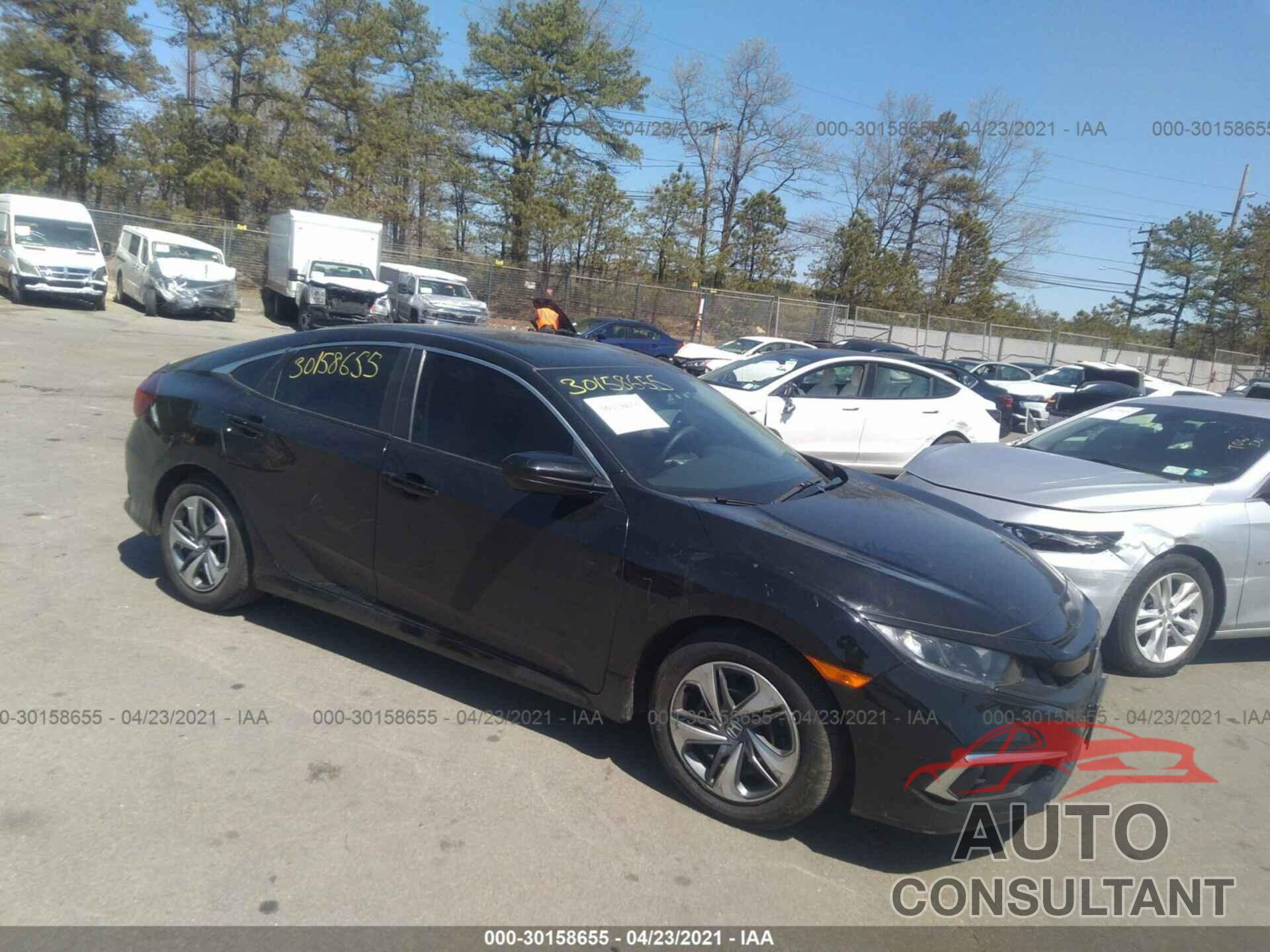 HONDA CIVIC SEDAN 2020 - 2HGFC2F66LH516518