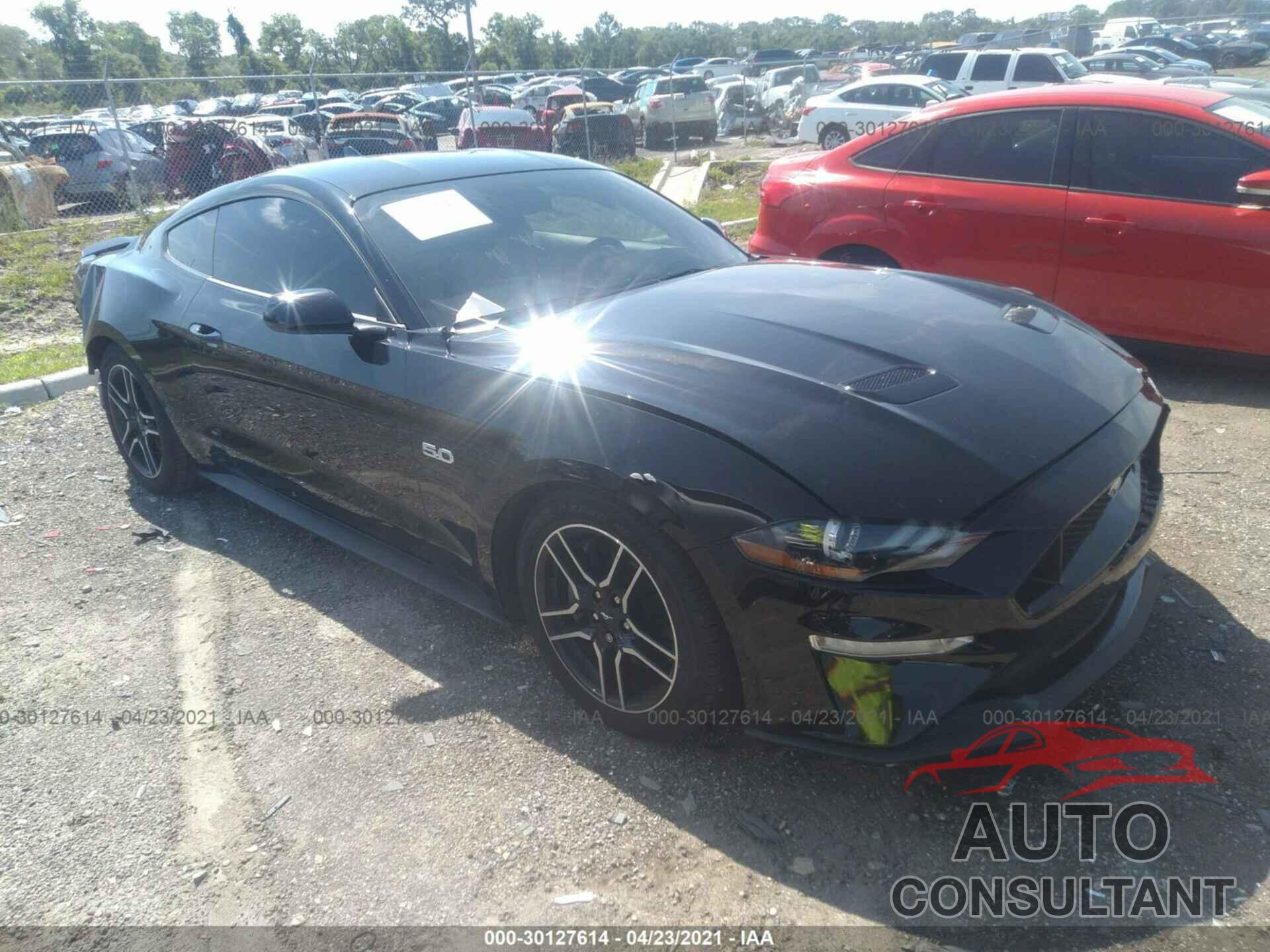 FORD MUSTANG 2020 - 1FA6P8CFXL5161957