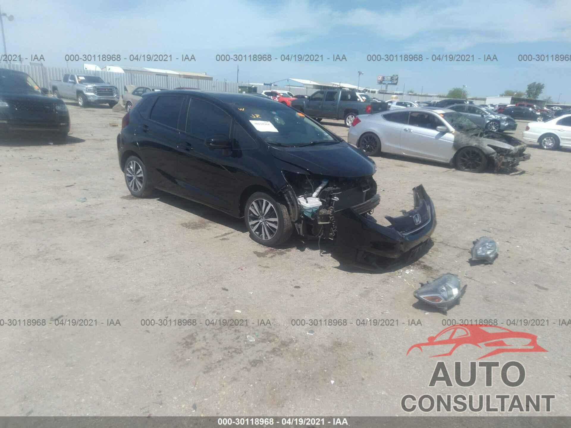 HONDA FIT 2017 - 3HGGK5H73HM708048