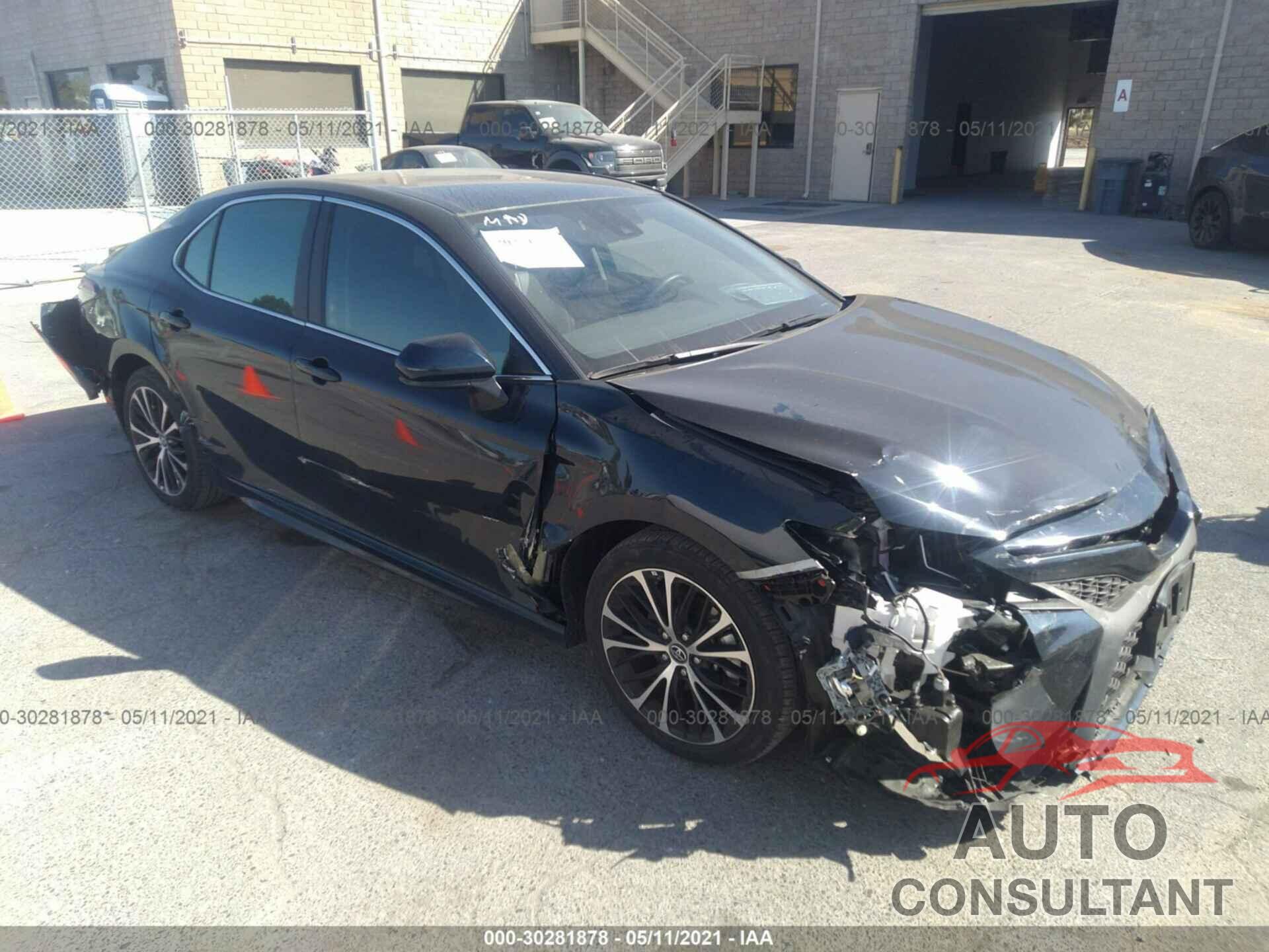 TOYOTA CAMRY 2019 - 4T1B11HK1KU277510