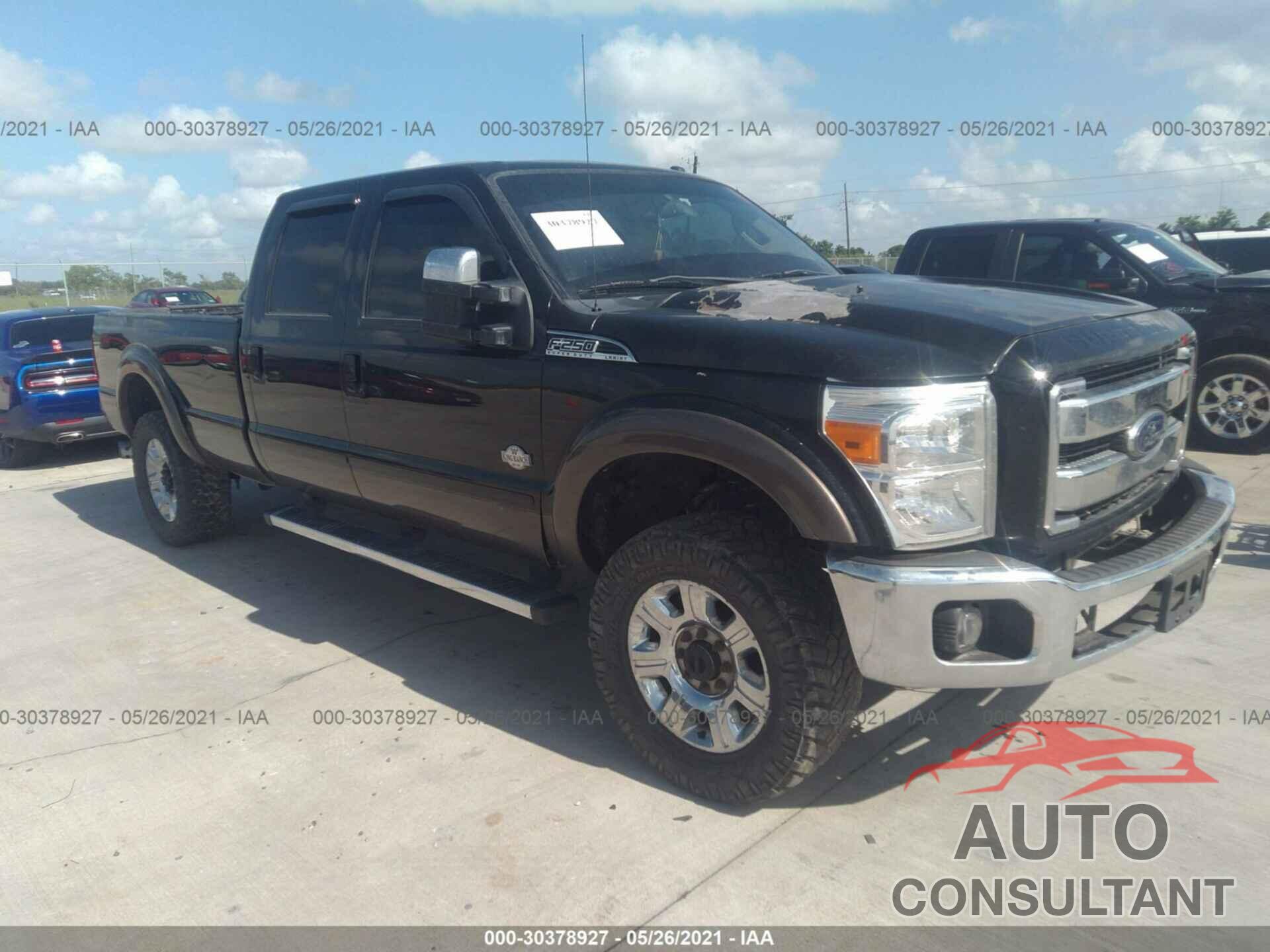 FORD SUPER DUTY F-250 SRW 2016 - 1FT7W2BT5GEA02162