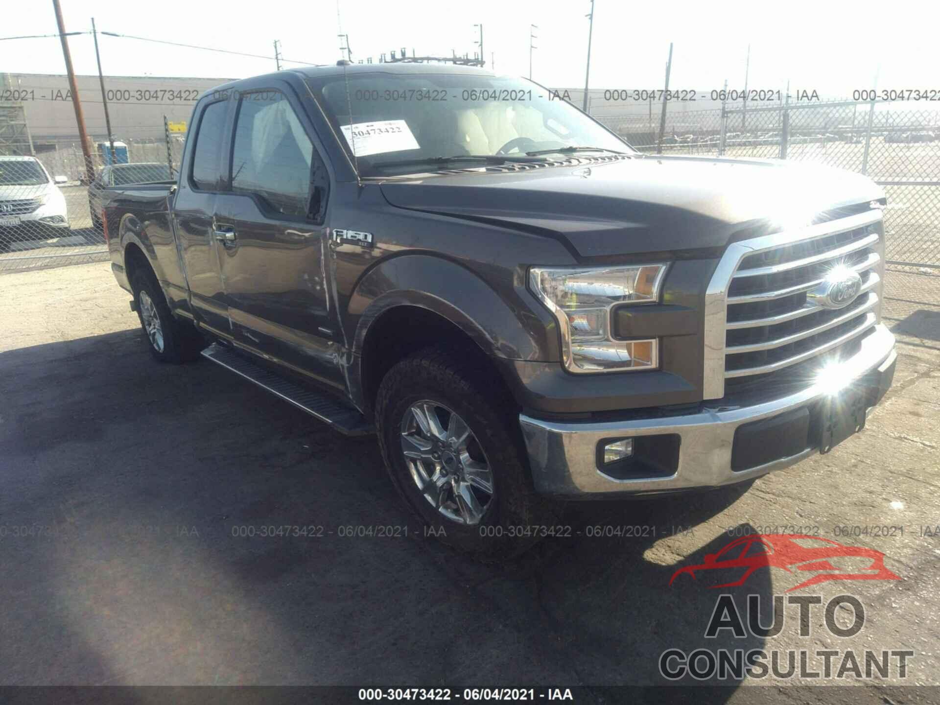 FORD F-150 2016 - 1FTEX1CPXGKE66016
