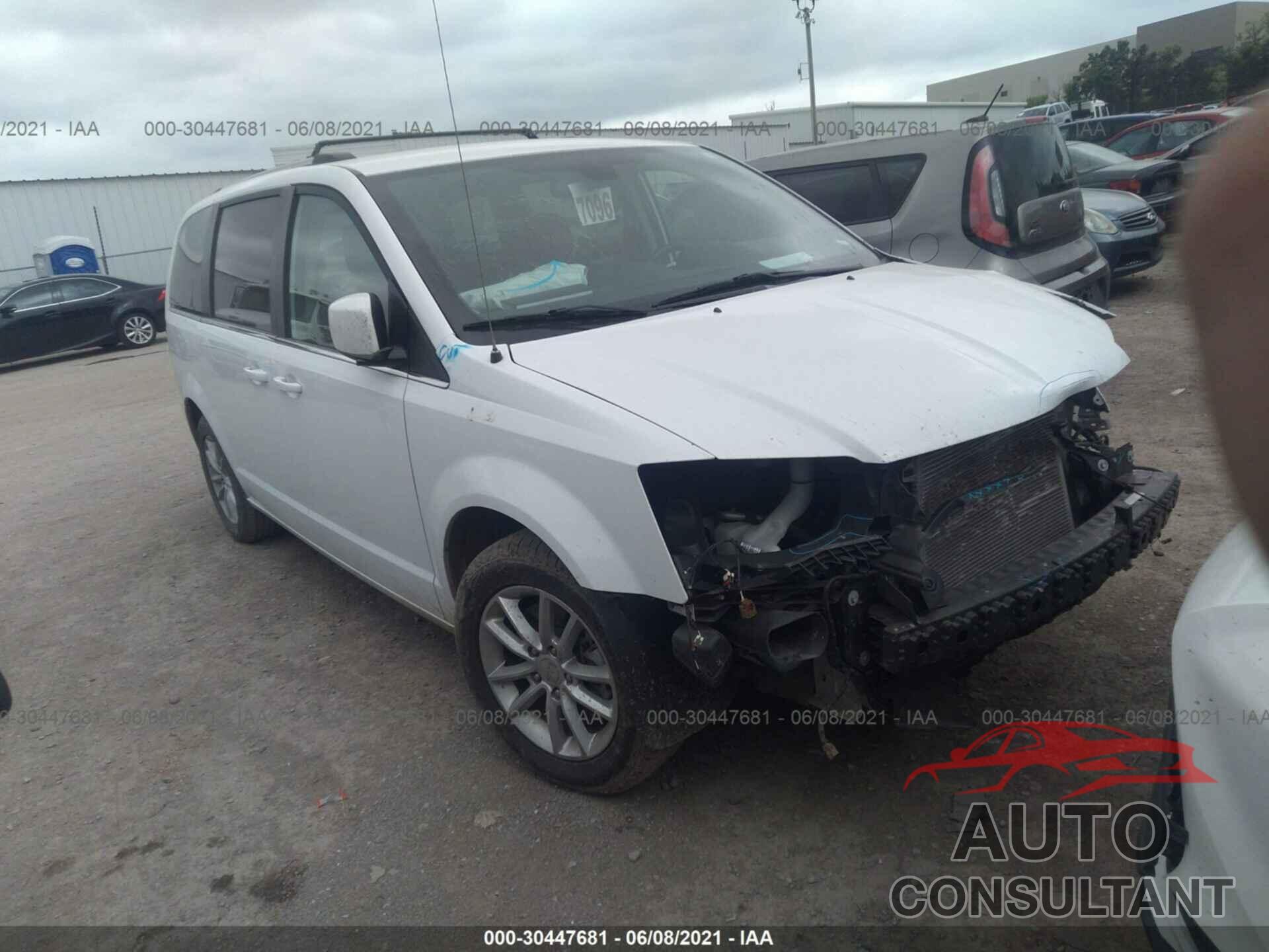 DODGE GRAND CARAVAN 2019 - 2C4RDGCGXKR786962
