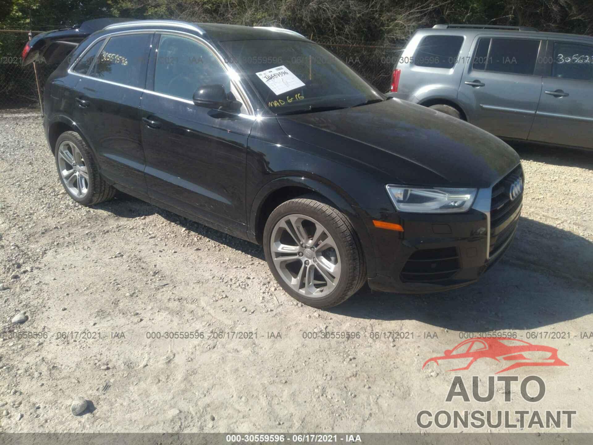 AUDI Q3 2016 - WA1EFCFS8GR005705