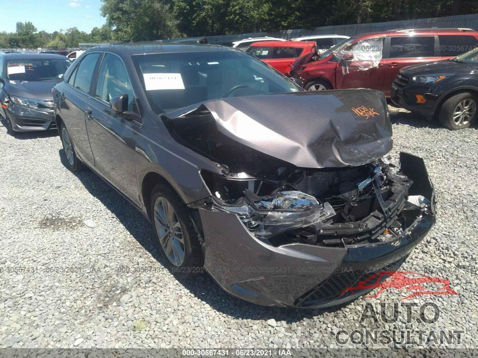 TOYOTA CAMRY 2017 - 4T1BF1FK9HU382308