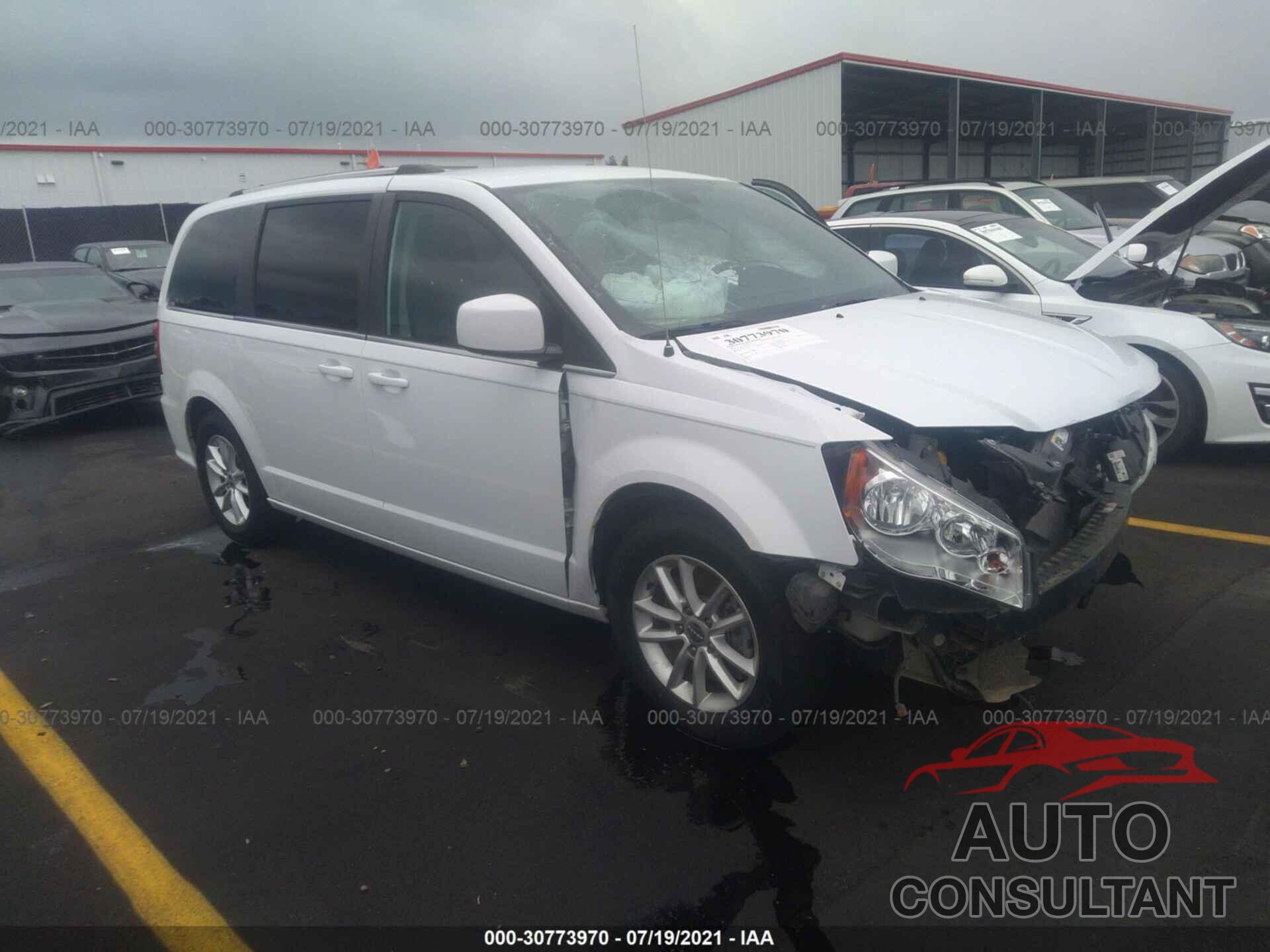 DODGE GRAND CARAVAN 2019 - 2C4RDGCG7KR513557