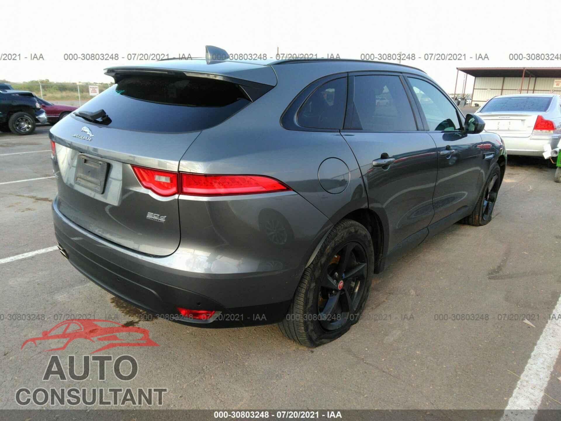 JAGUAR F-PACE 2017 - SADCK2BN2HA496389