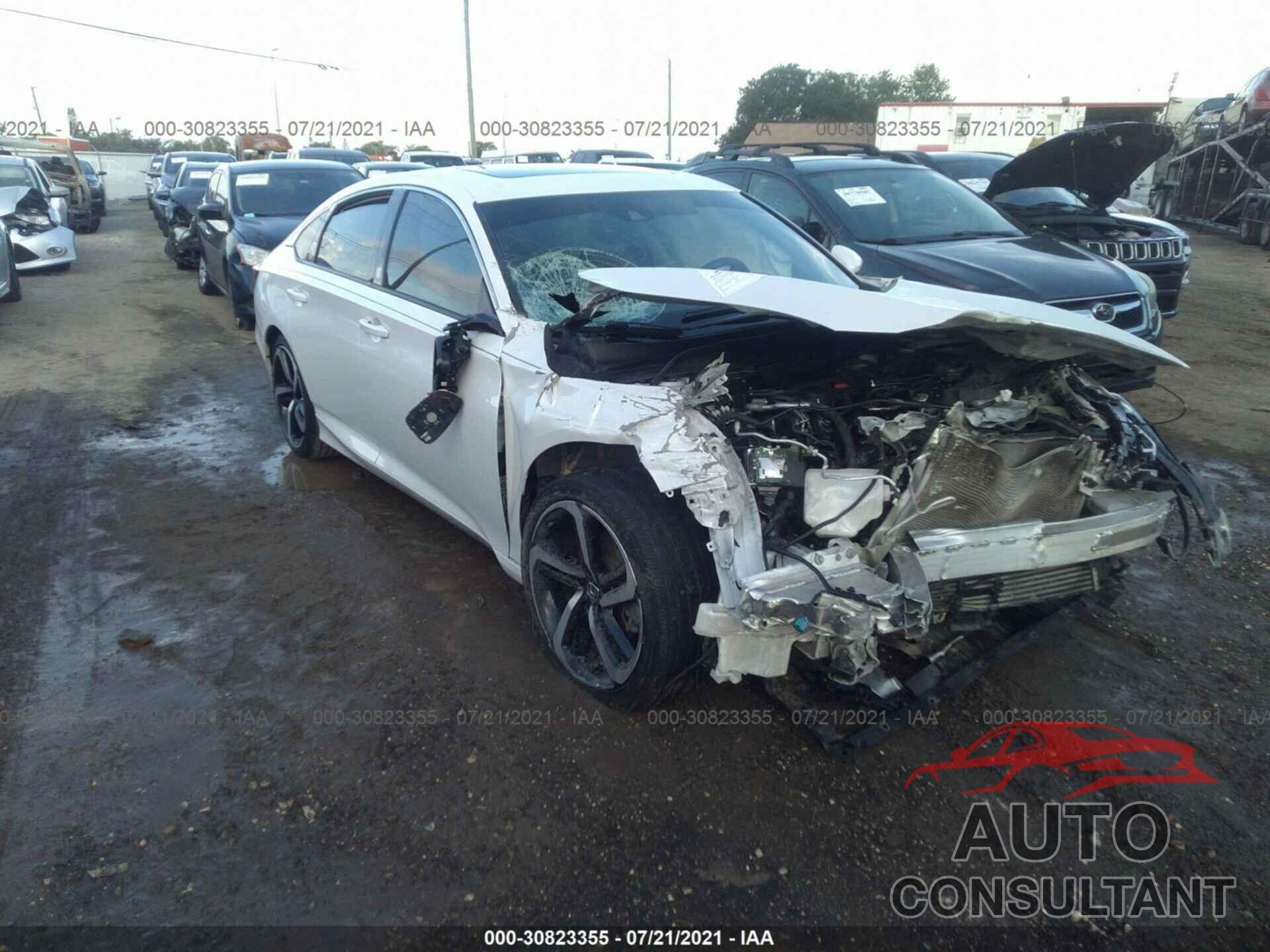 HONDA ACCORD SEDAN 2018 - 1HGCV2F35JA022715