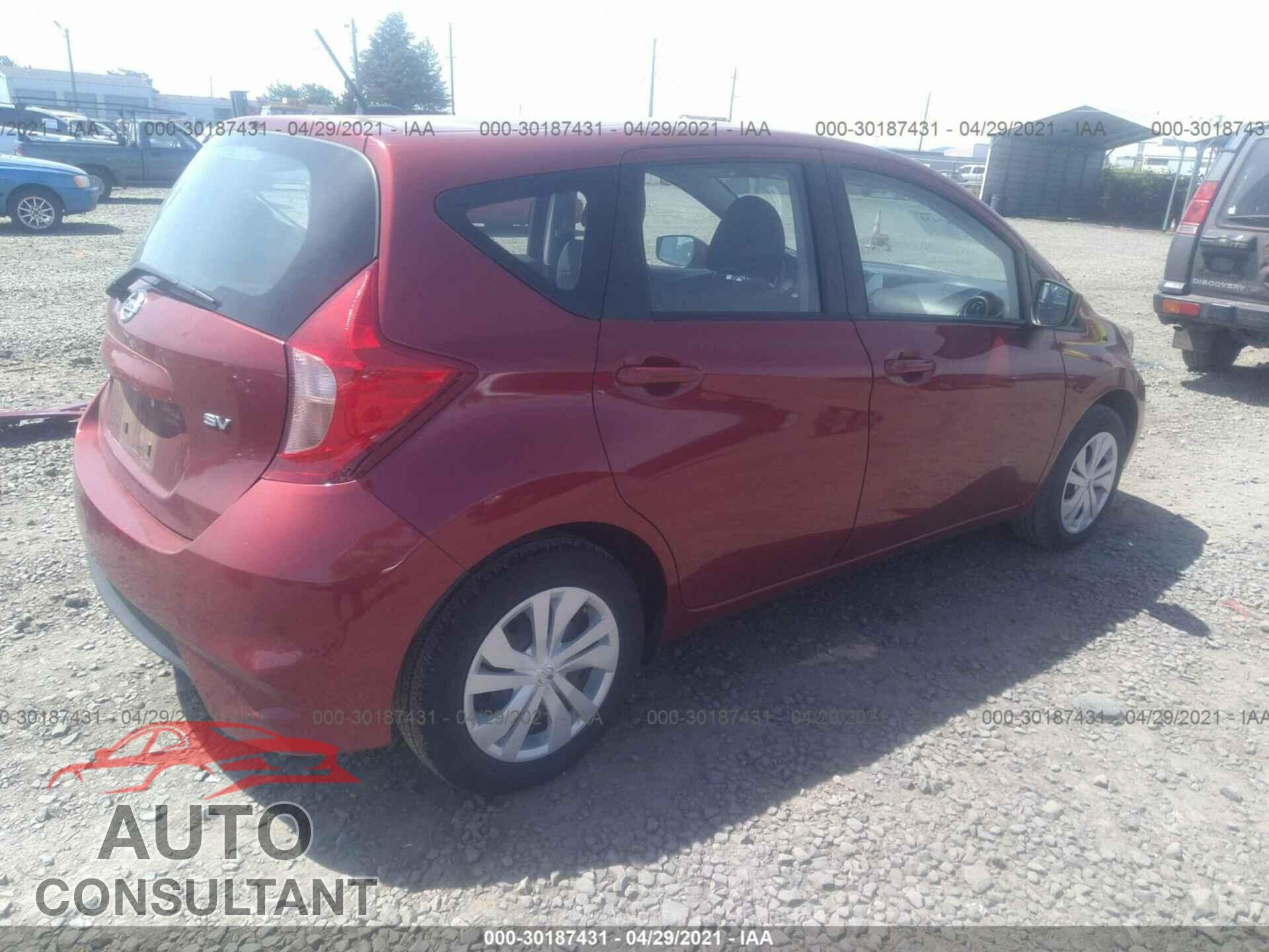 NISSAN VERSA NOTE 2017 - 3N1CE2CP3HL354812