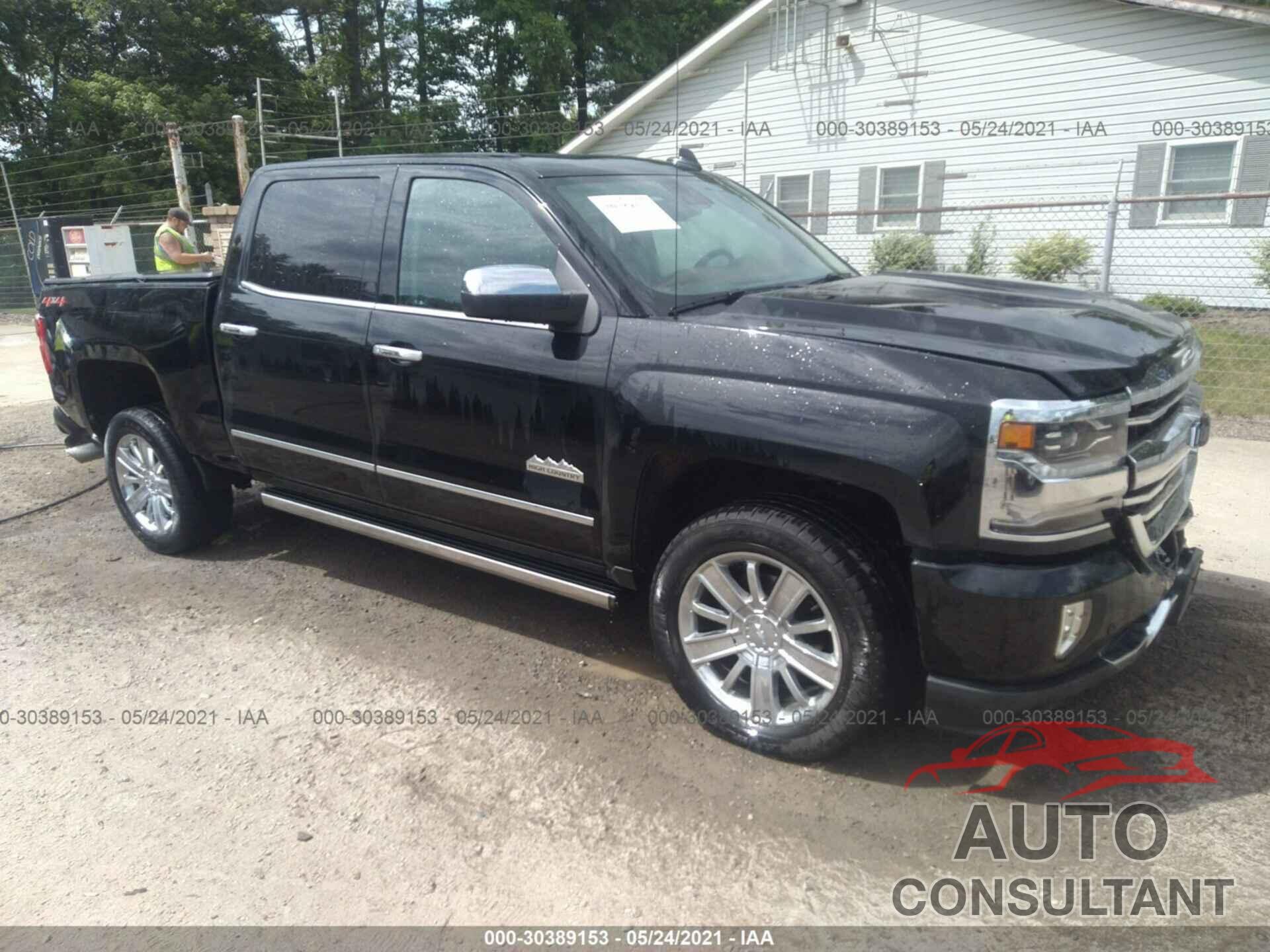 CHEVROLET SILVERADO 1500 2018 - 3GCUKTEC9JG167454