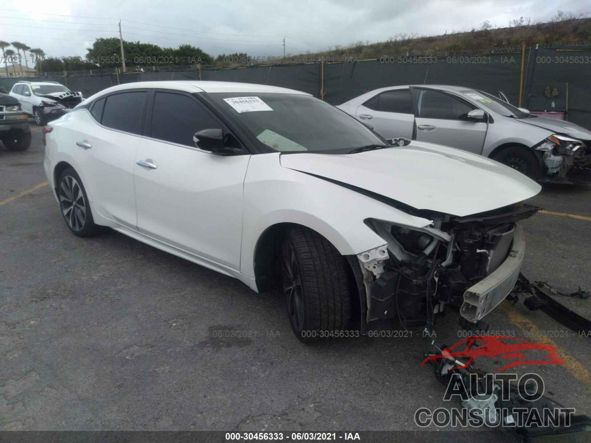 NISSAN MAXIMA 2017 - 1N4AA6AP9HC367835