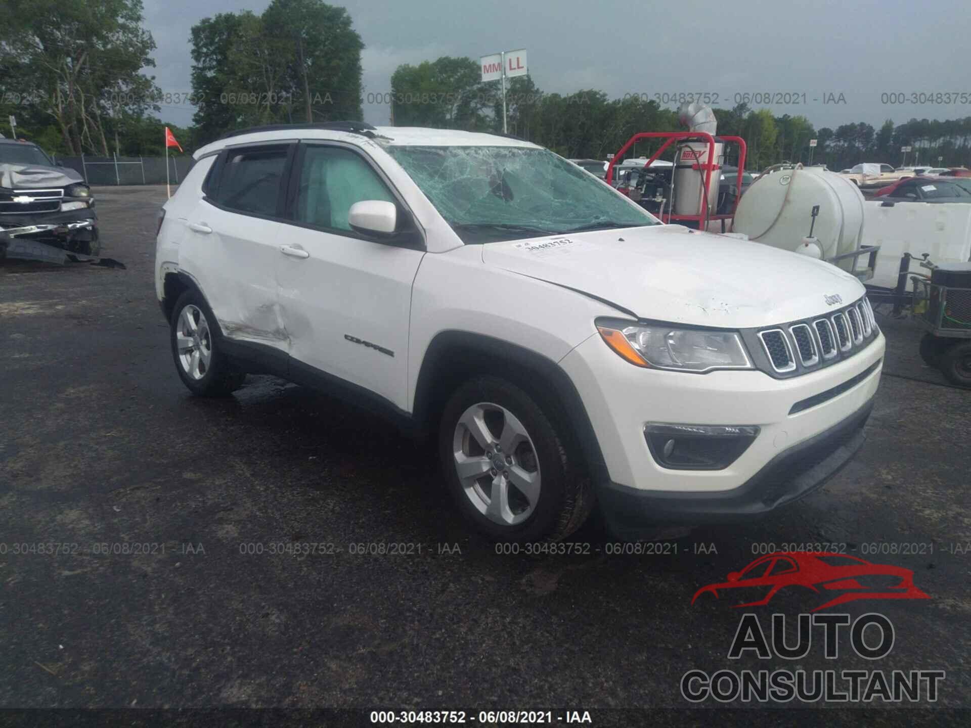 JEEP COMPASS 2018 - 3C4NJCBB2JT137710