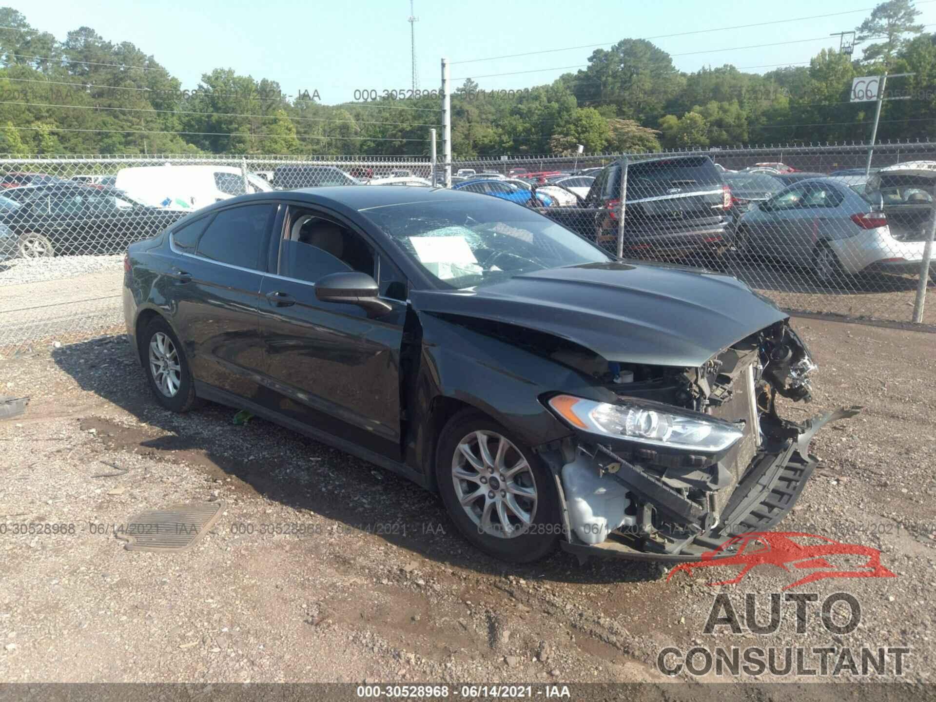 FORD FUSION 2016 - 1FA6P0G77G5105842