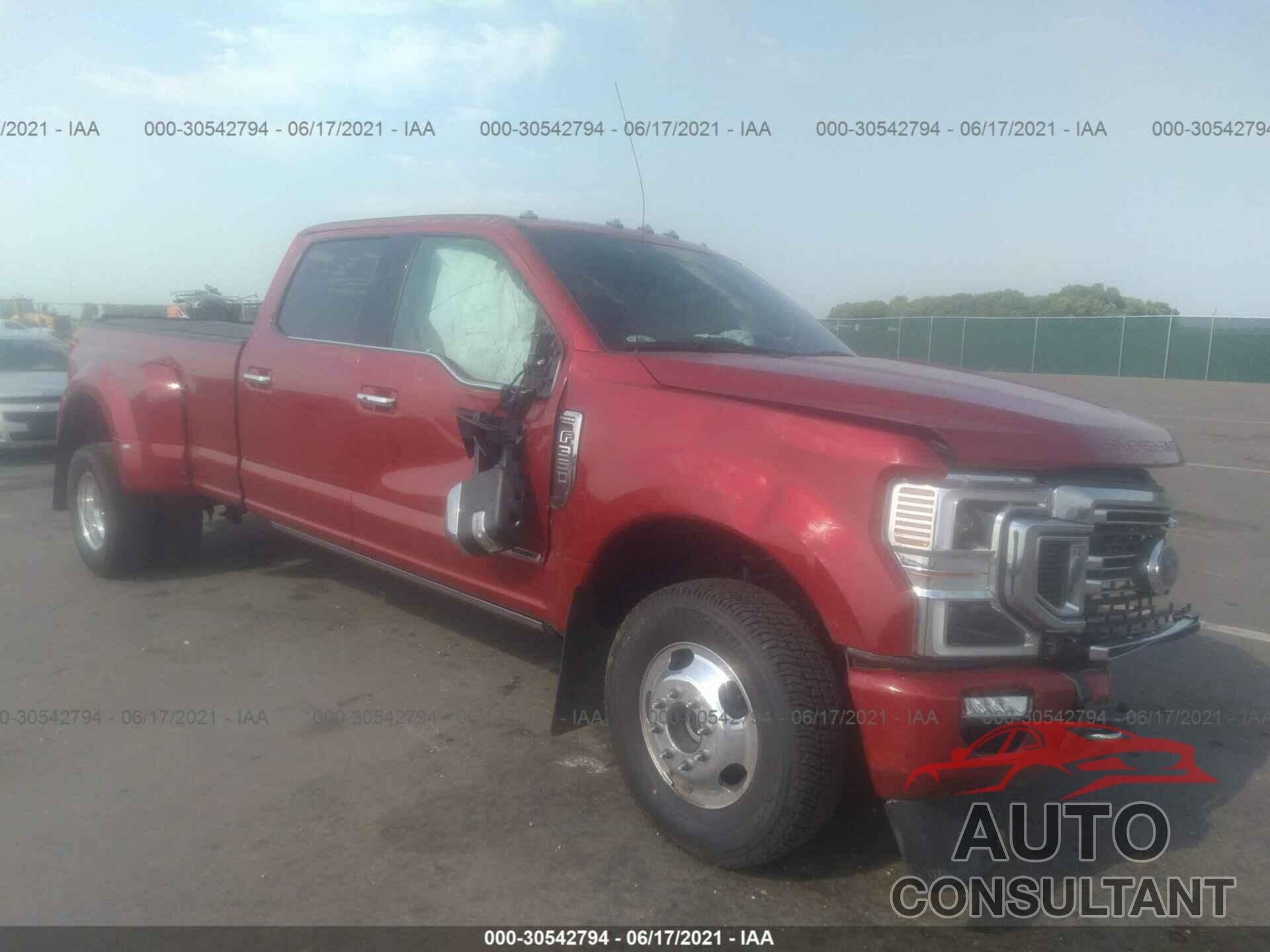 FORD SUPER DUTY F-350 DRW 2021 - 1FT8W3DT6MED14784