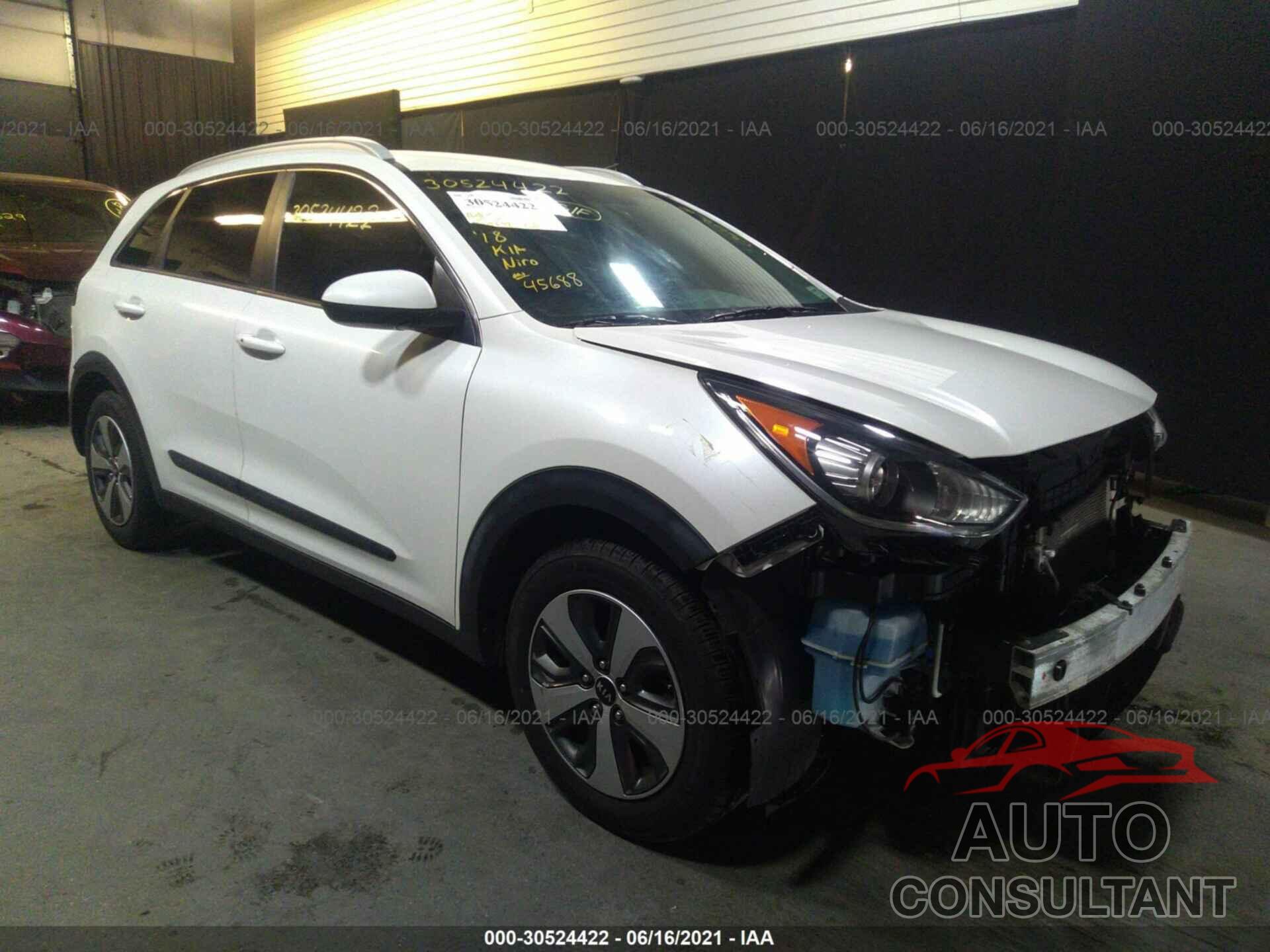 KIA NIRO 2018 - KNDCB3LC4J5163690