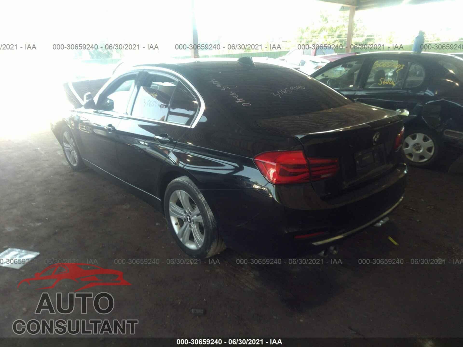 BMW 3 SERIES 2016 - WBA8E3G51GNU02272