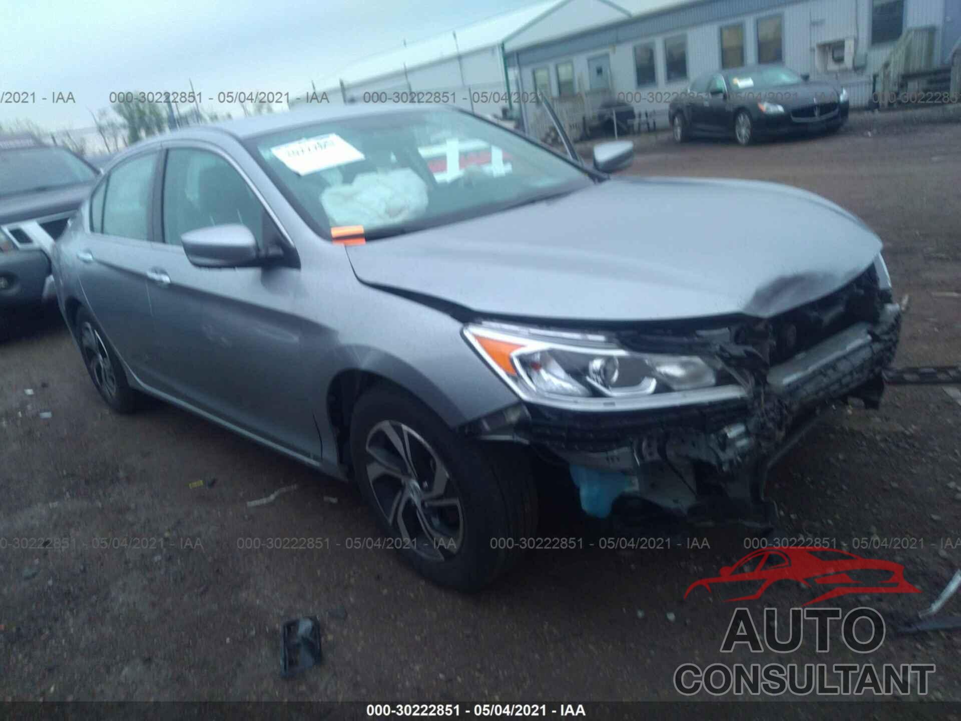 HONDA ACCORD SEDAN 2017 - 1HGCR2F36HA300603