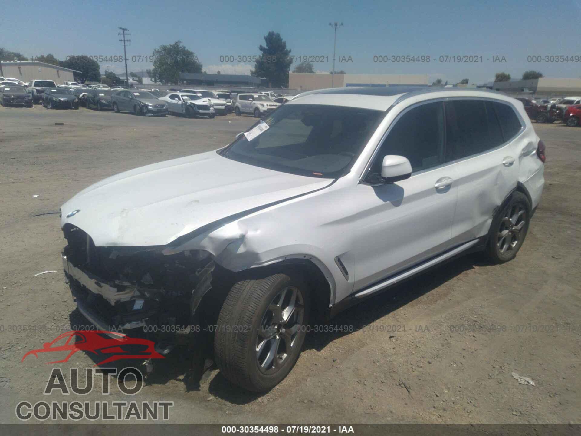 BMW X3 2020 - 5UXTY3C08L9C84711