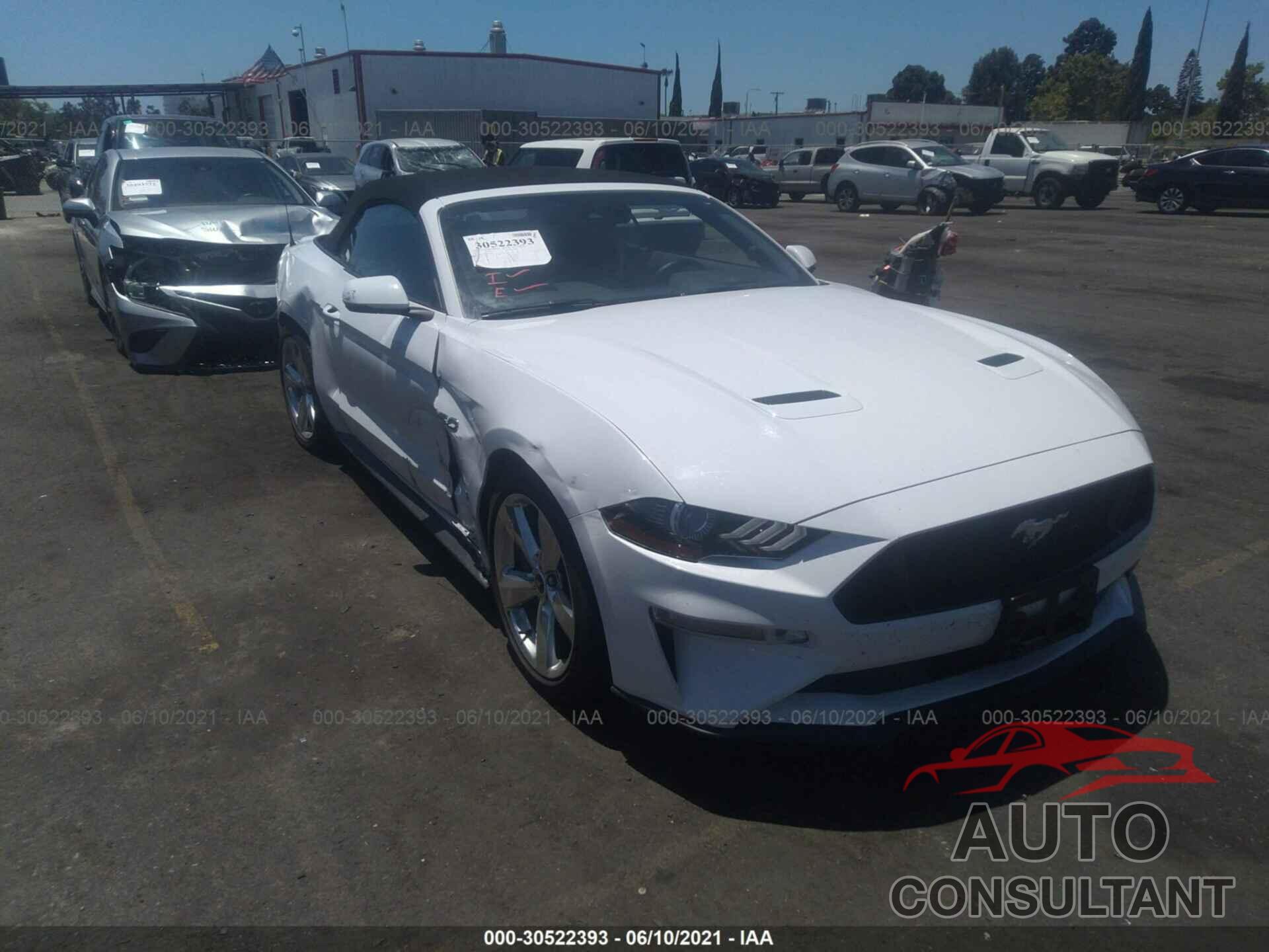 FORD MUSTANG 2018 - 1FATP8FF6J5163975