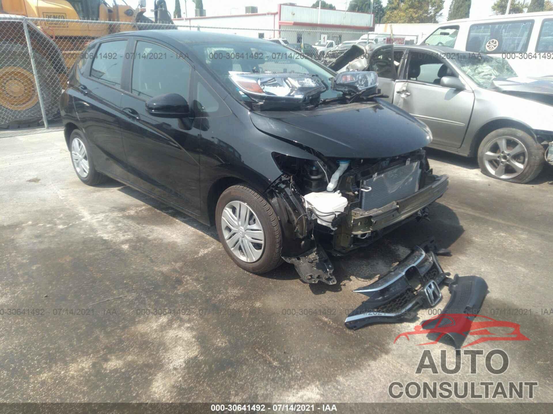 HONDA FIT 2020 - 3HGGK5H44LM730297