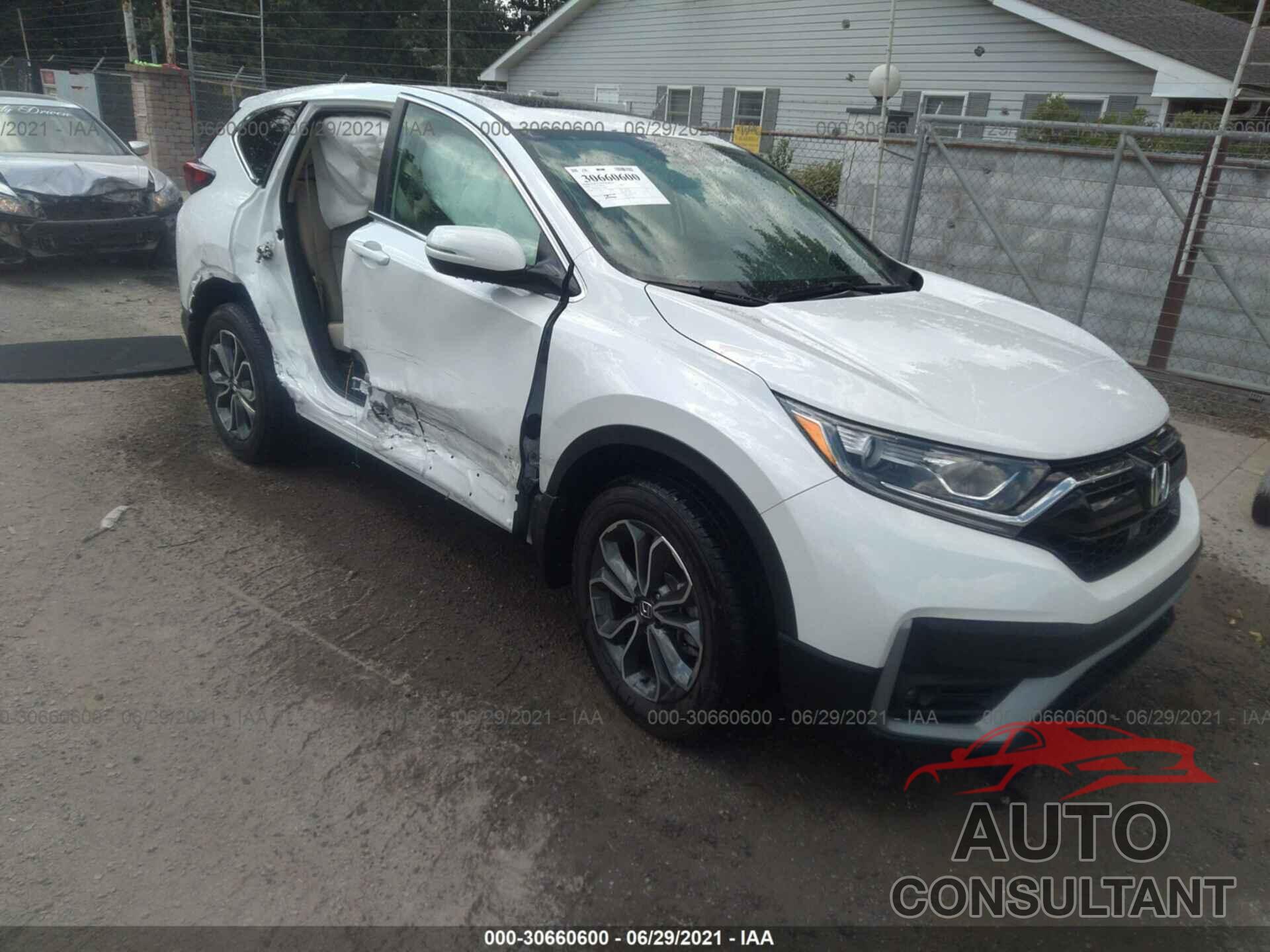 HONDA CR-V 2020 - 5J6RW2H82LL036667