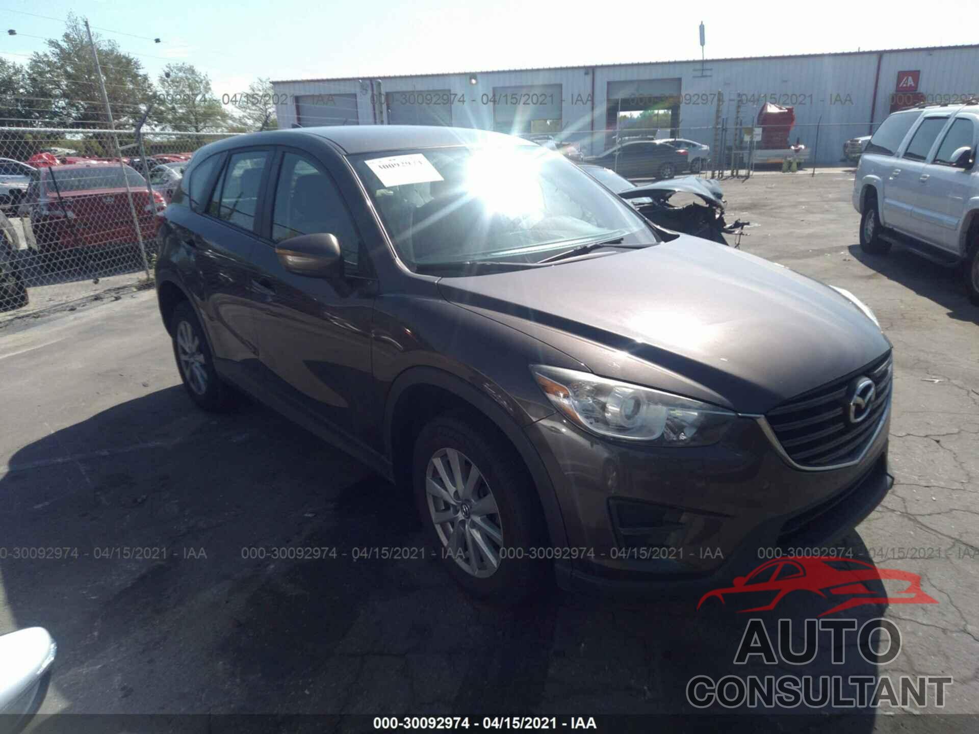 MAZDA CX-5 2016 - JM3KE2BY0G0670531