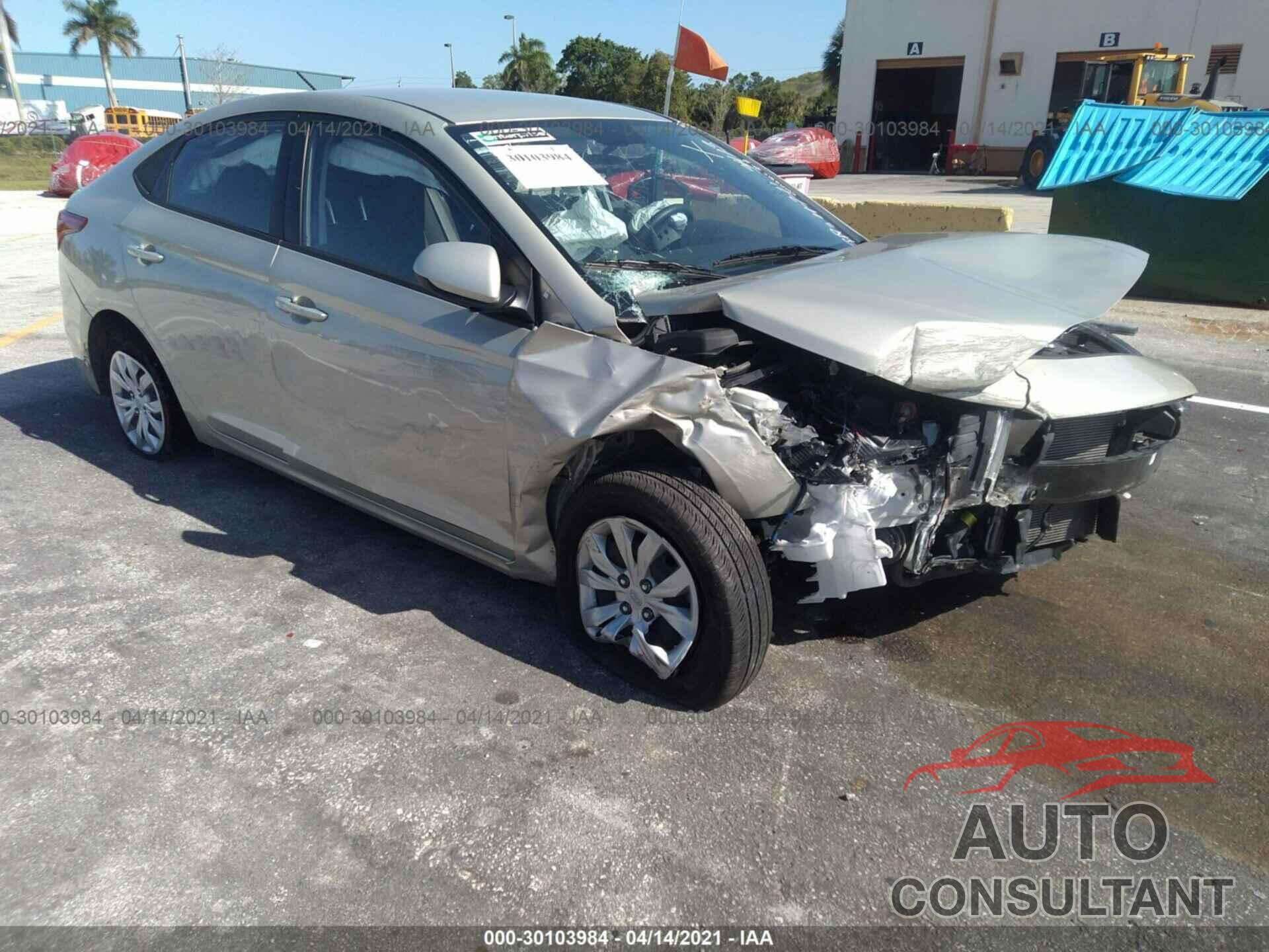 HYUNDAI ACCENT 2020 - 3KPC24A67LE113473