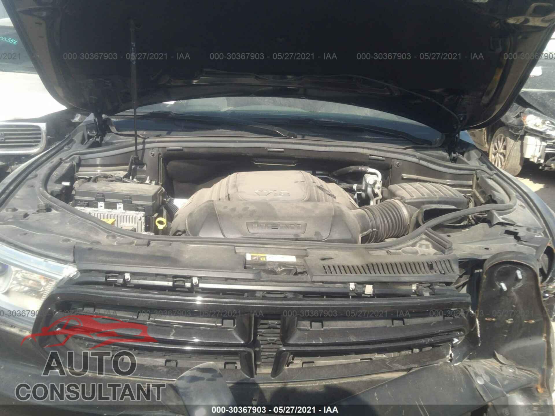 DODGE DURANGO 2019 - 1C4SDHFT9KC827008
