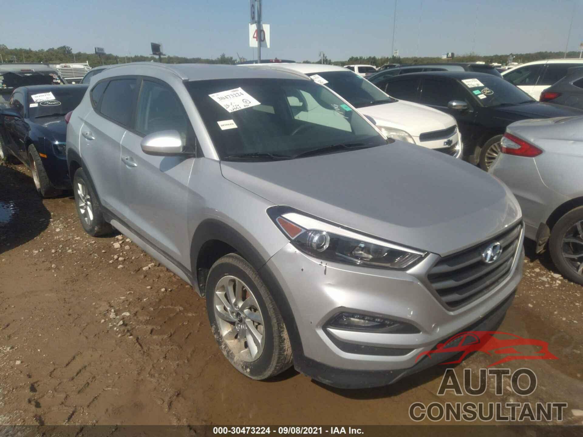 HYUNDAI TUCSON 2018 - KM8J33A45JU696004