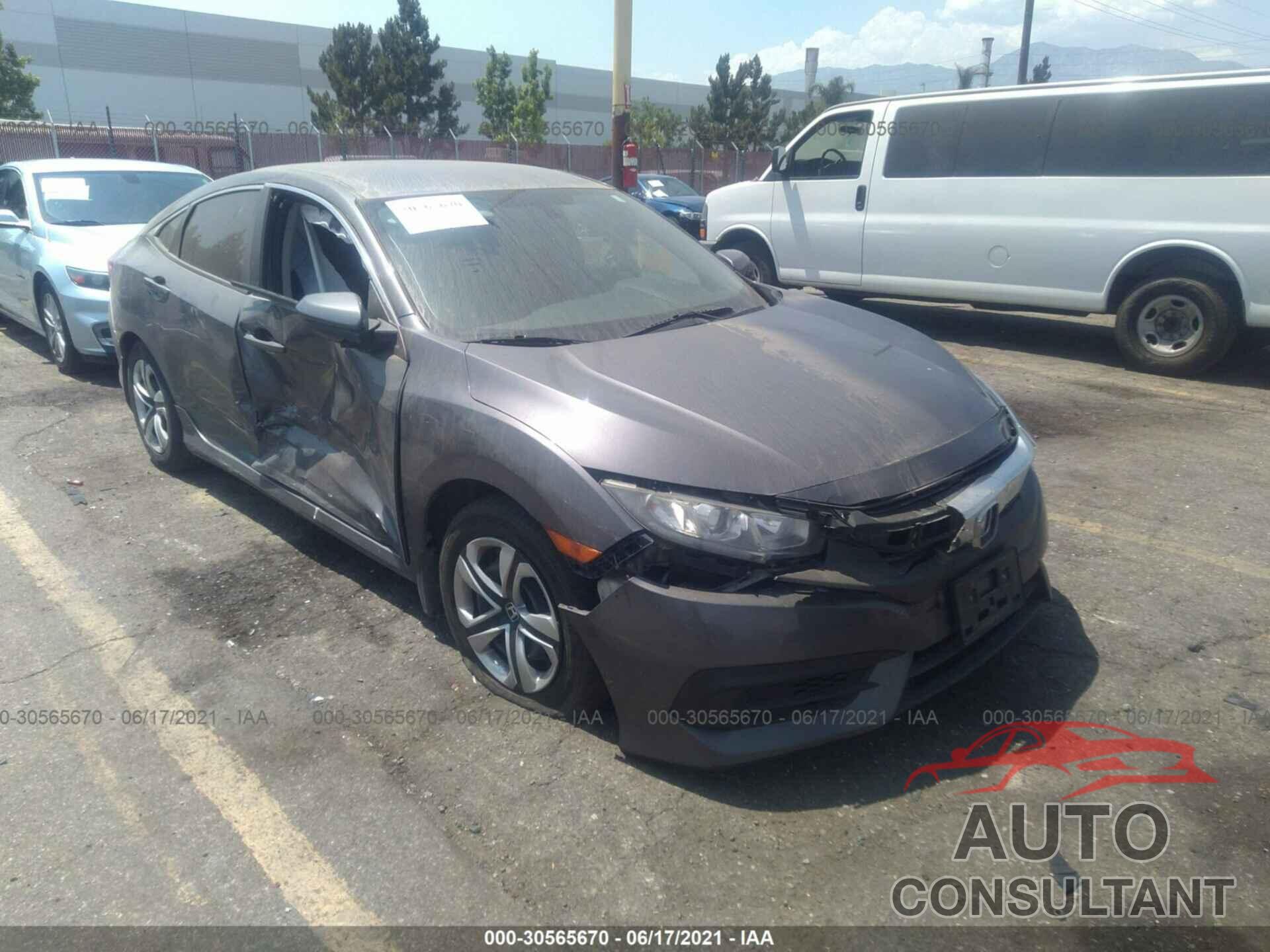 HONDA CIVIC SEDAN 2017 - 2HGFC2F53HH501151