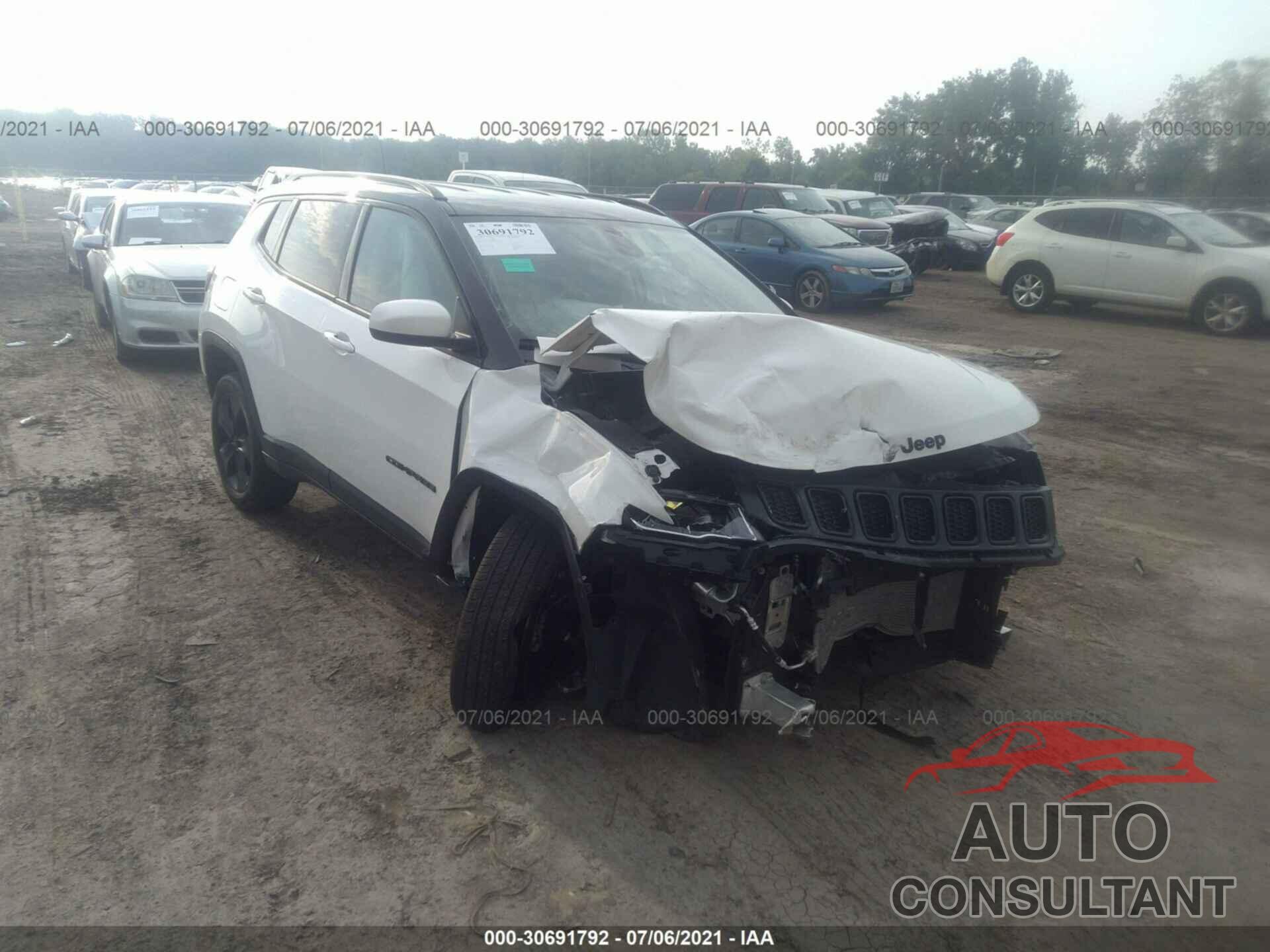 JEEP COMPASS 2019 - 3C4NJDBB0KT837264