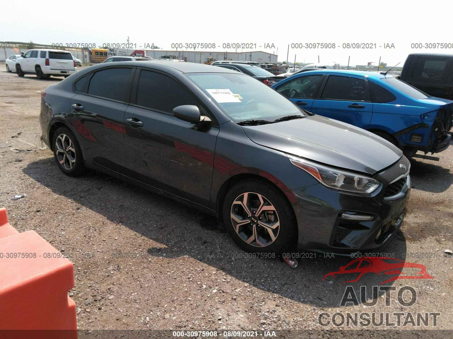 KIA FORTE 2021 - 3KPF24AD0ME262692