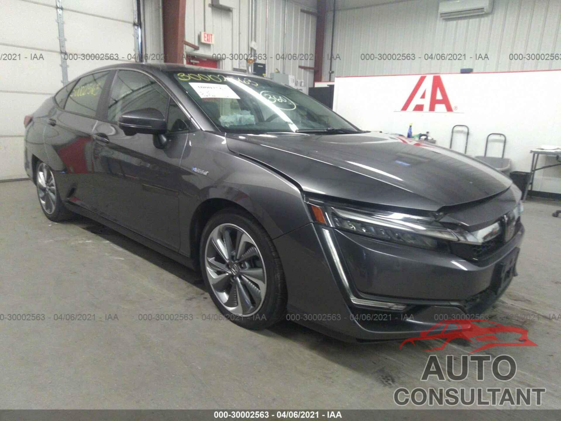 HONDA CLARITY PLUG-IN HYBRID 2018 - JHMZC5F39JC005967