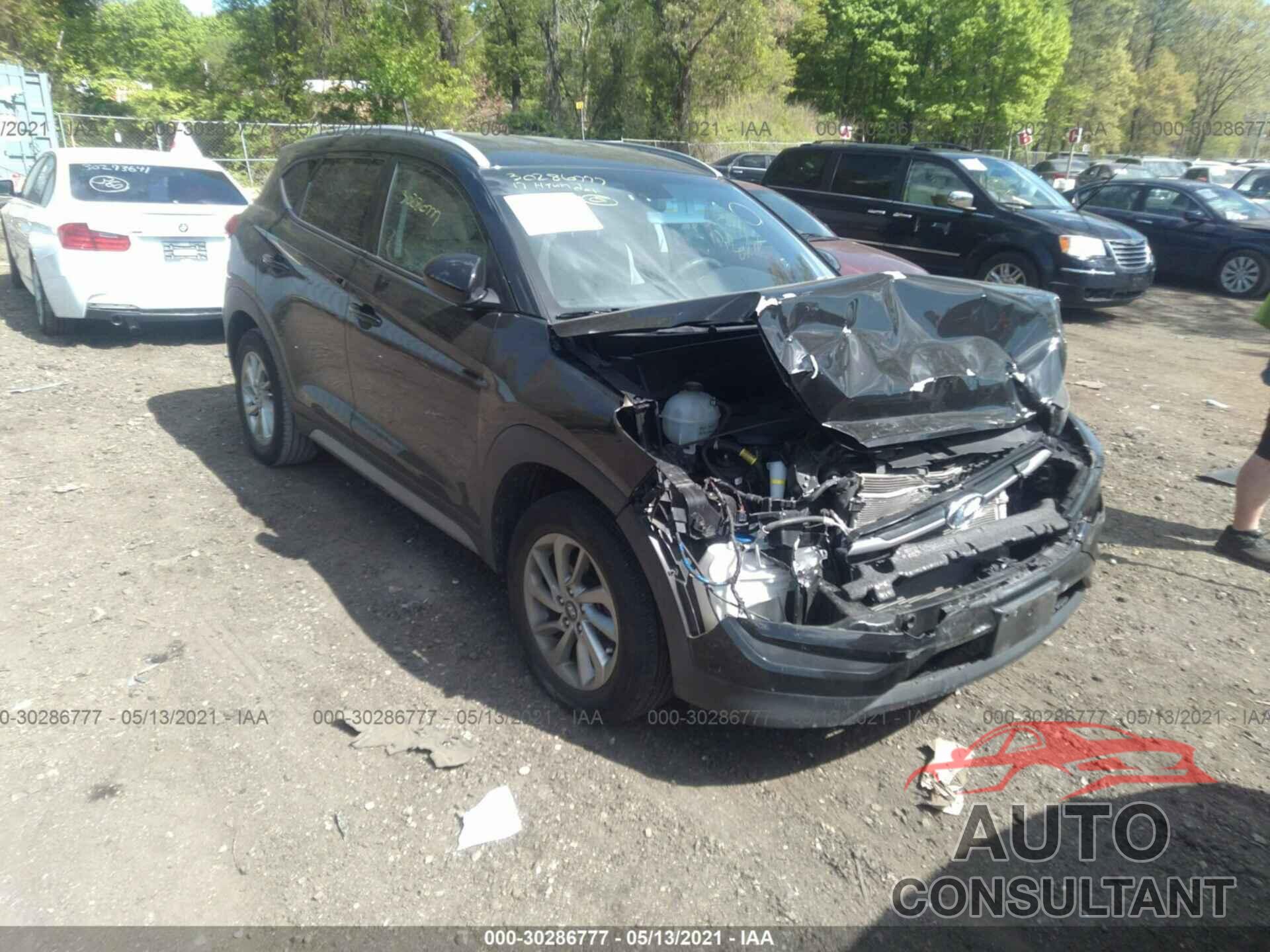 HYUNDAI TUCSON 2017 - KM8J3CA46HU585424