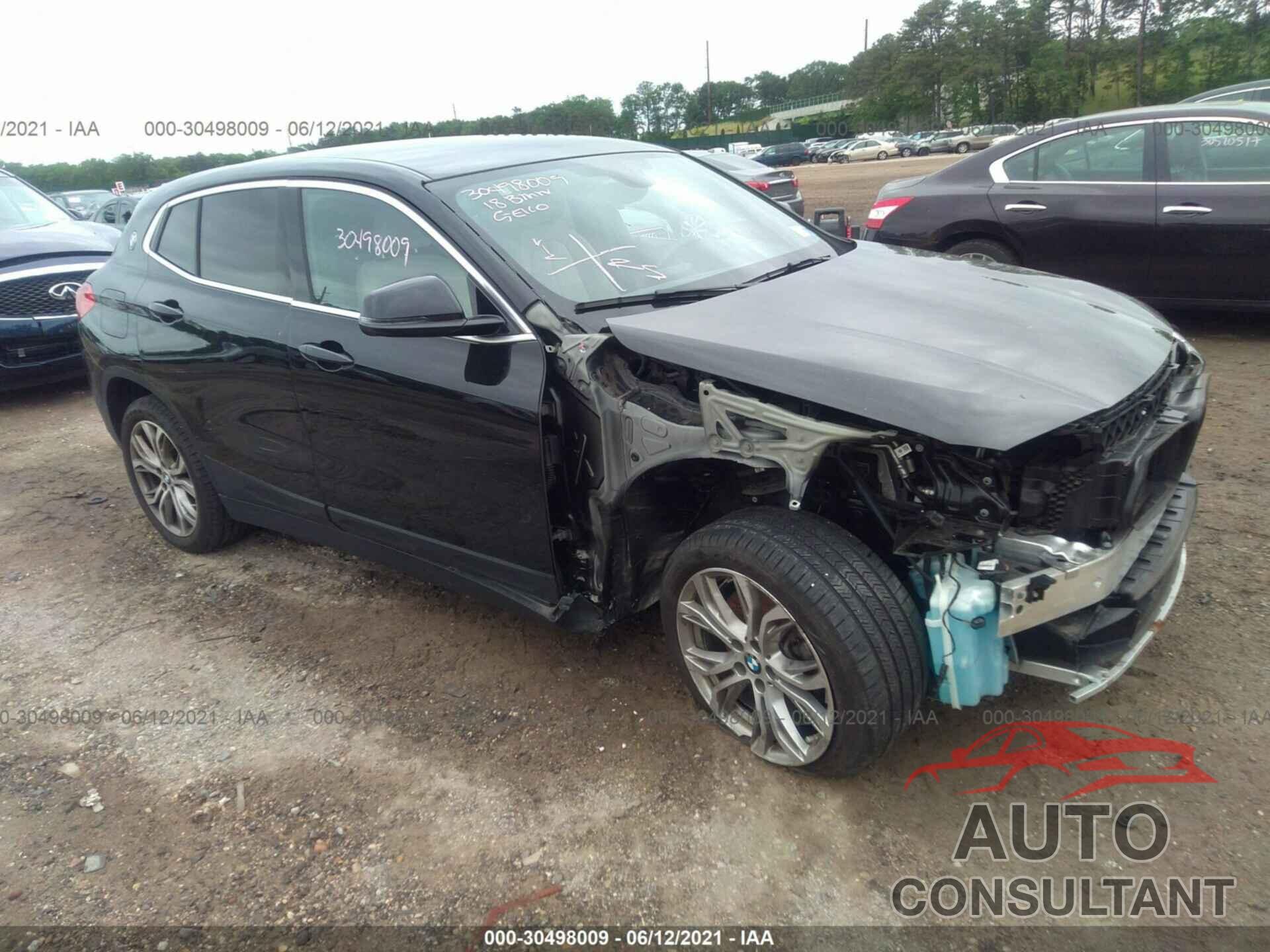 BMW X2 2018 - WBXYJ5C34JEF76221