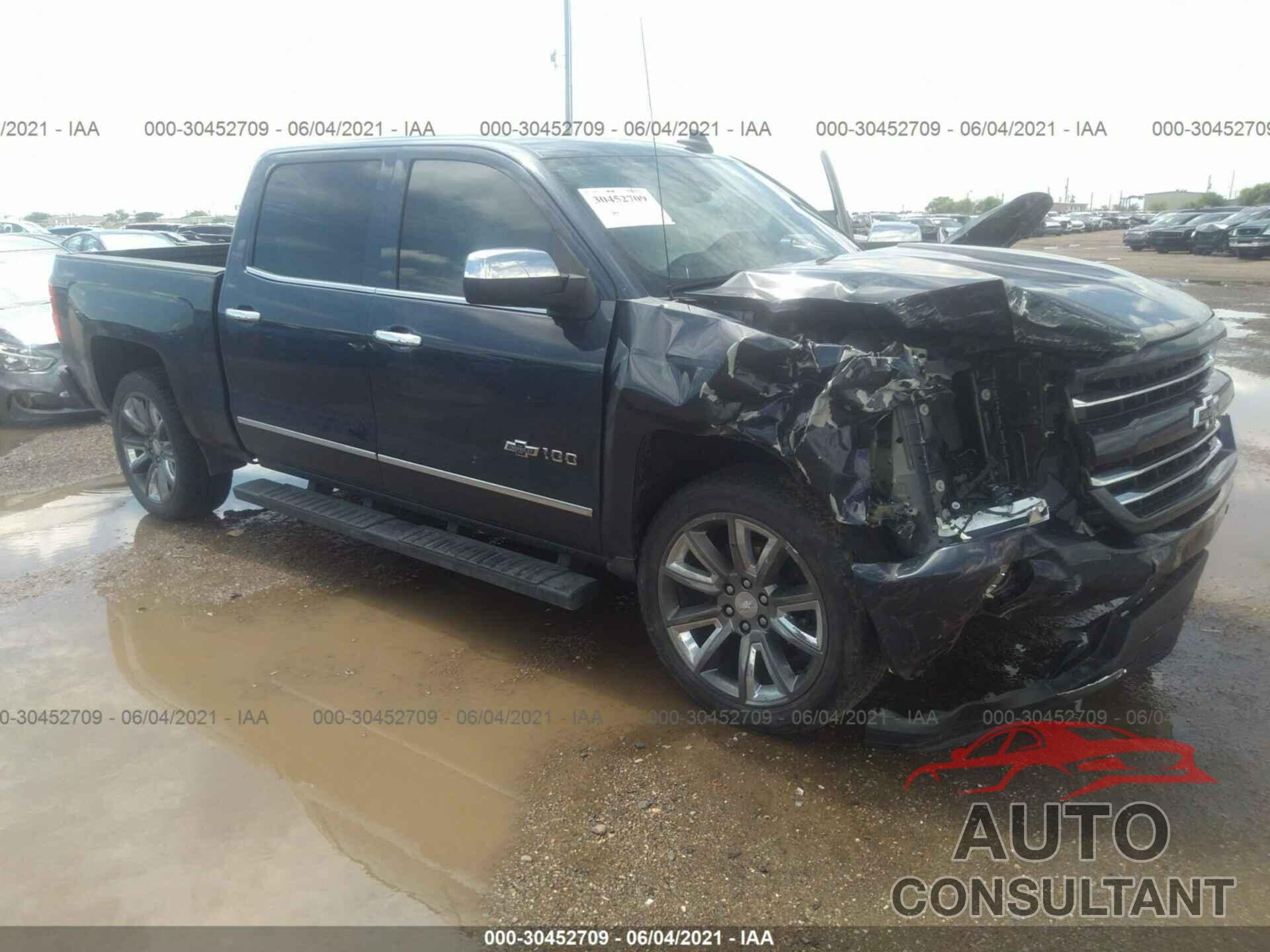 CHEVROLET SILVERADO 1500 2018 - 3GCUKSEC8JG207341