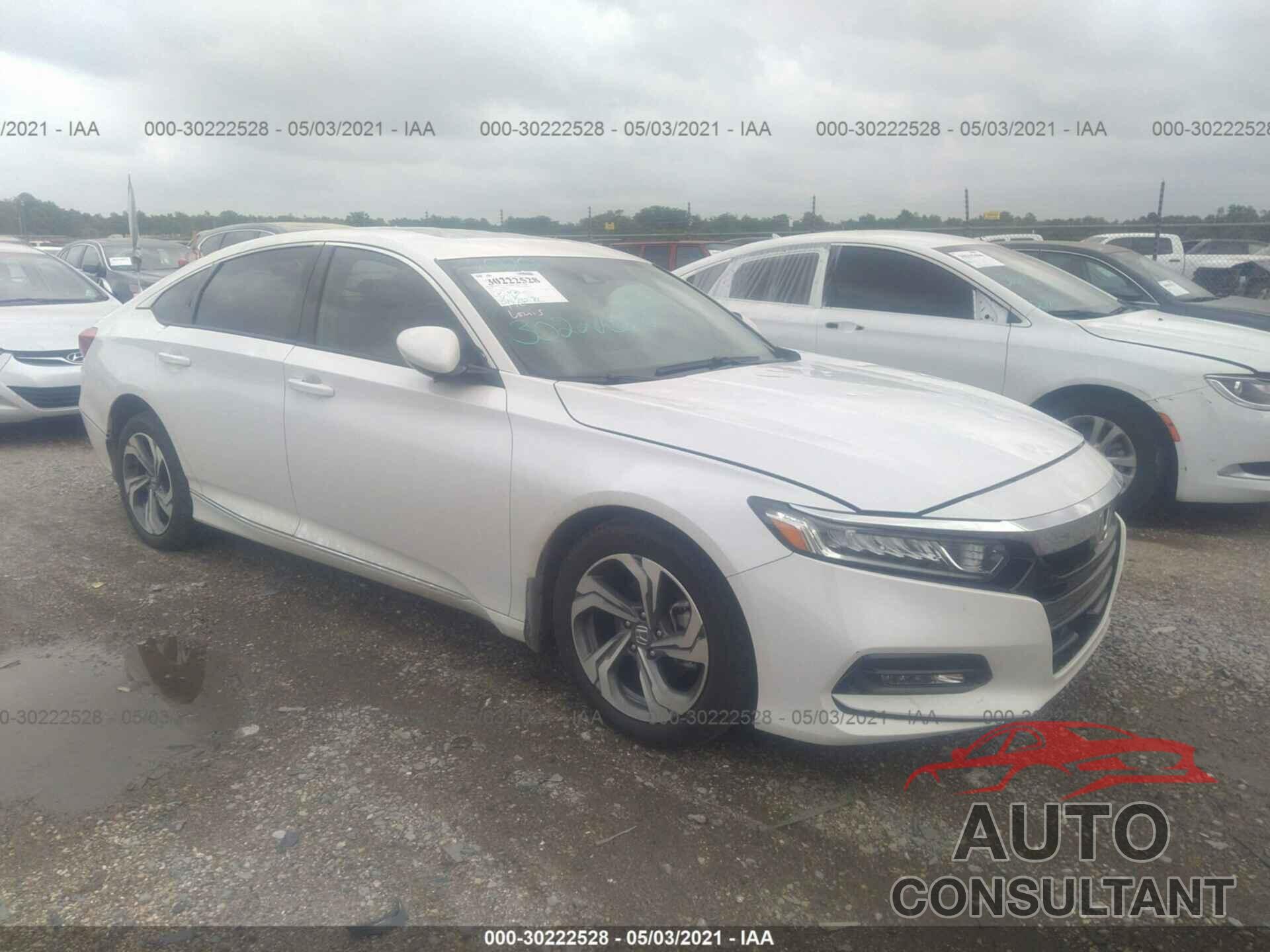 HONDA ACCORD SEDAN 2020 - 1HGCV1F45LA047877