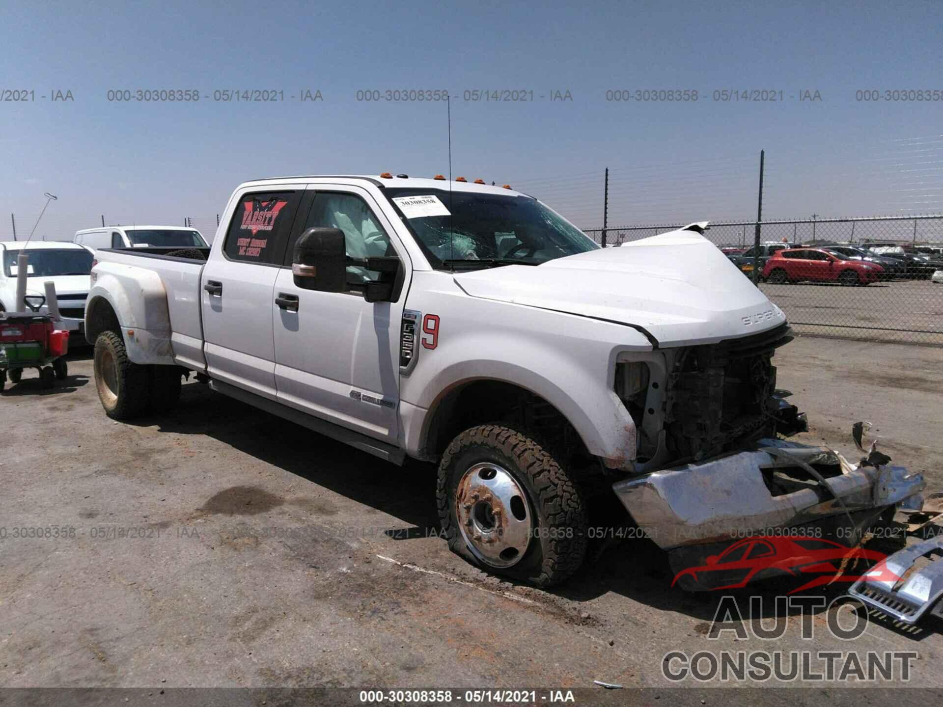 FORD SUPER DUTY F-350 DRW 2019 - 1FT8W3DT4KEF40321