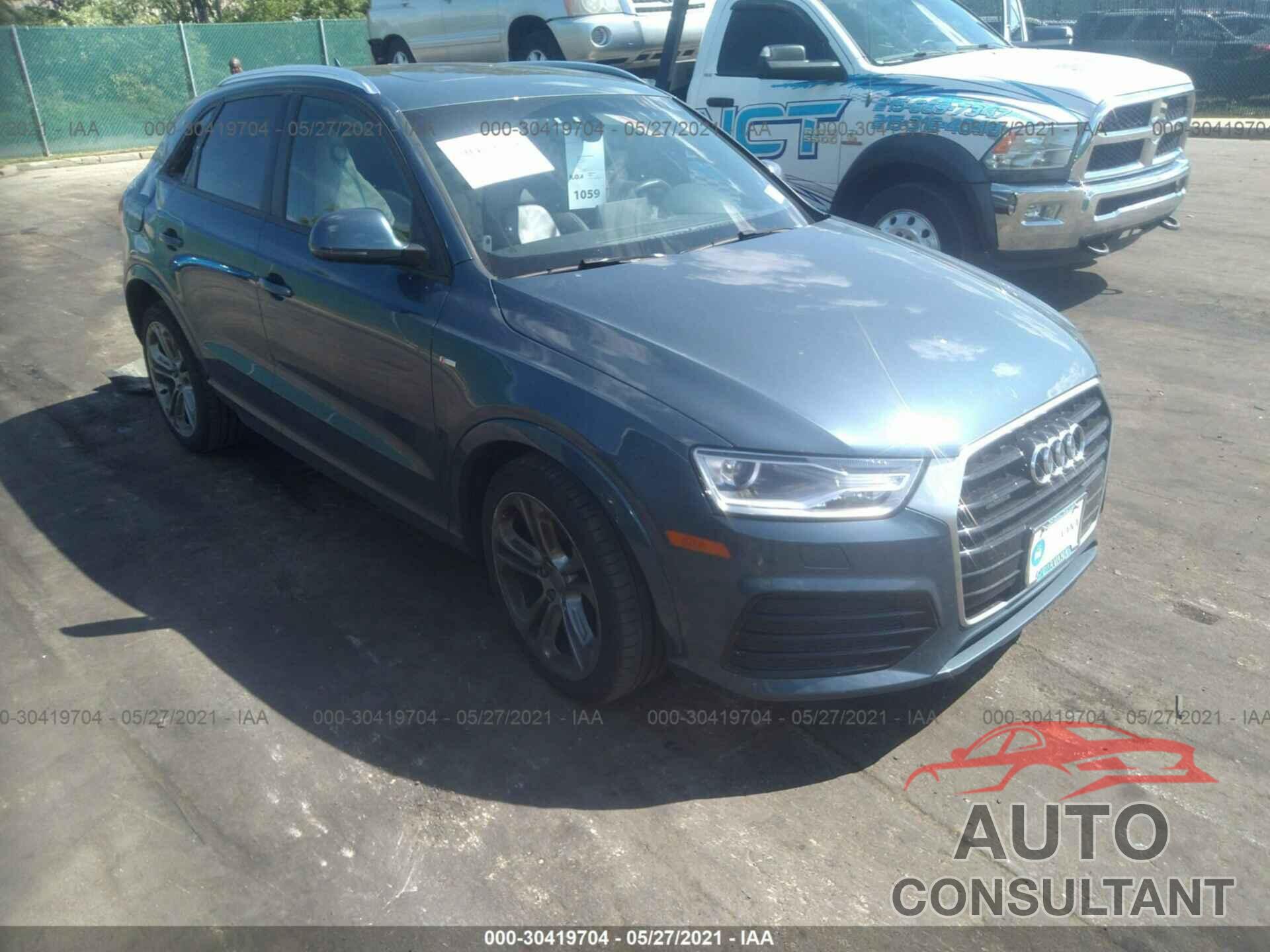 AUDI Q3 2018 - WA1ECCFS0JR013961