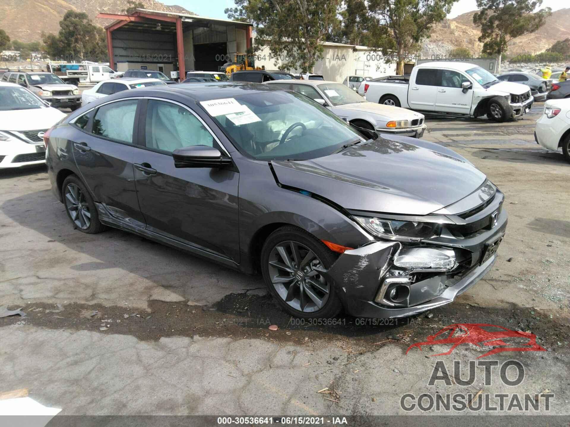 HONDA CIVIC SEDAN 2019 - 19XFC1F35KE206613