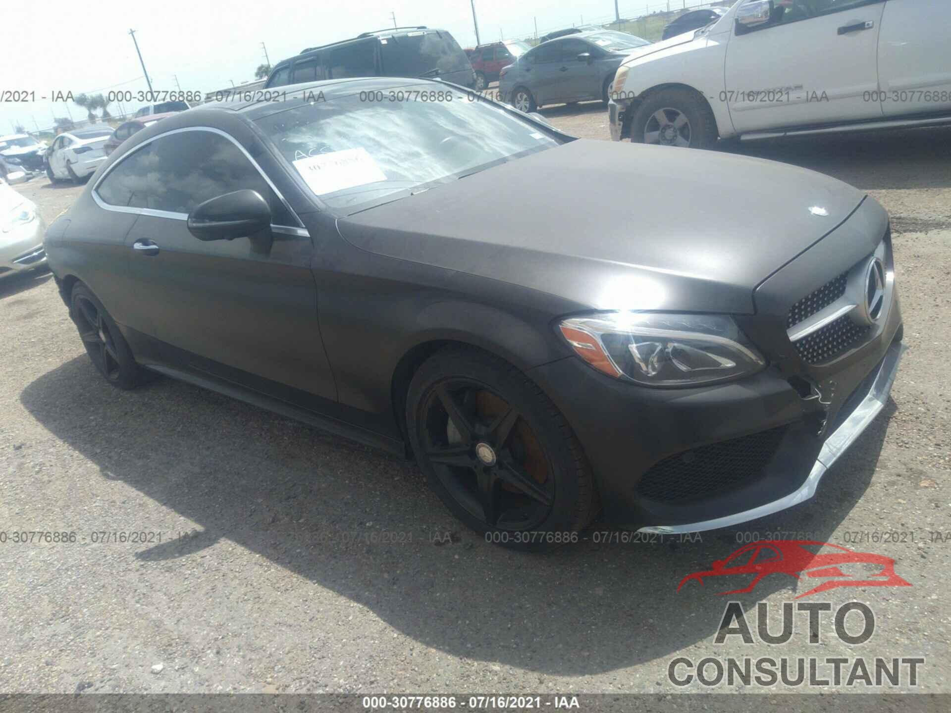 MERCEDES-BENZ C-CLASS 2017 - WDDWJ4JB0HF342108