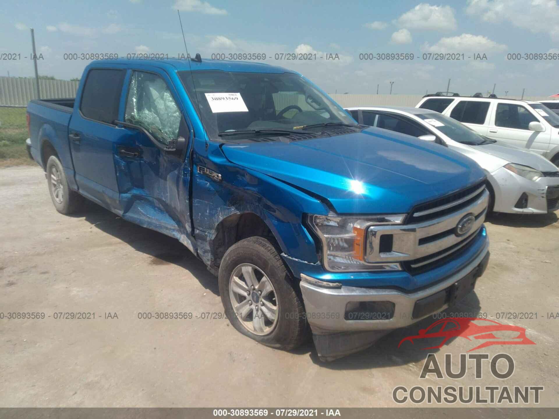 FORD F-150 2019 - 1FTEW1C55KKC39424