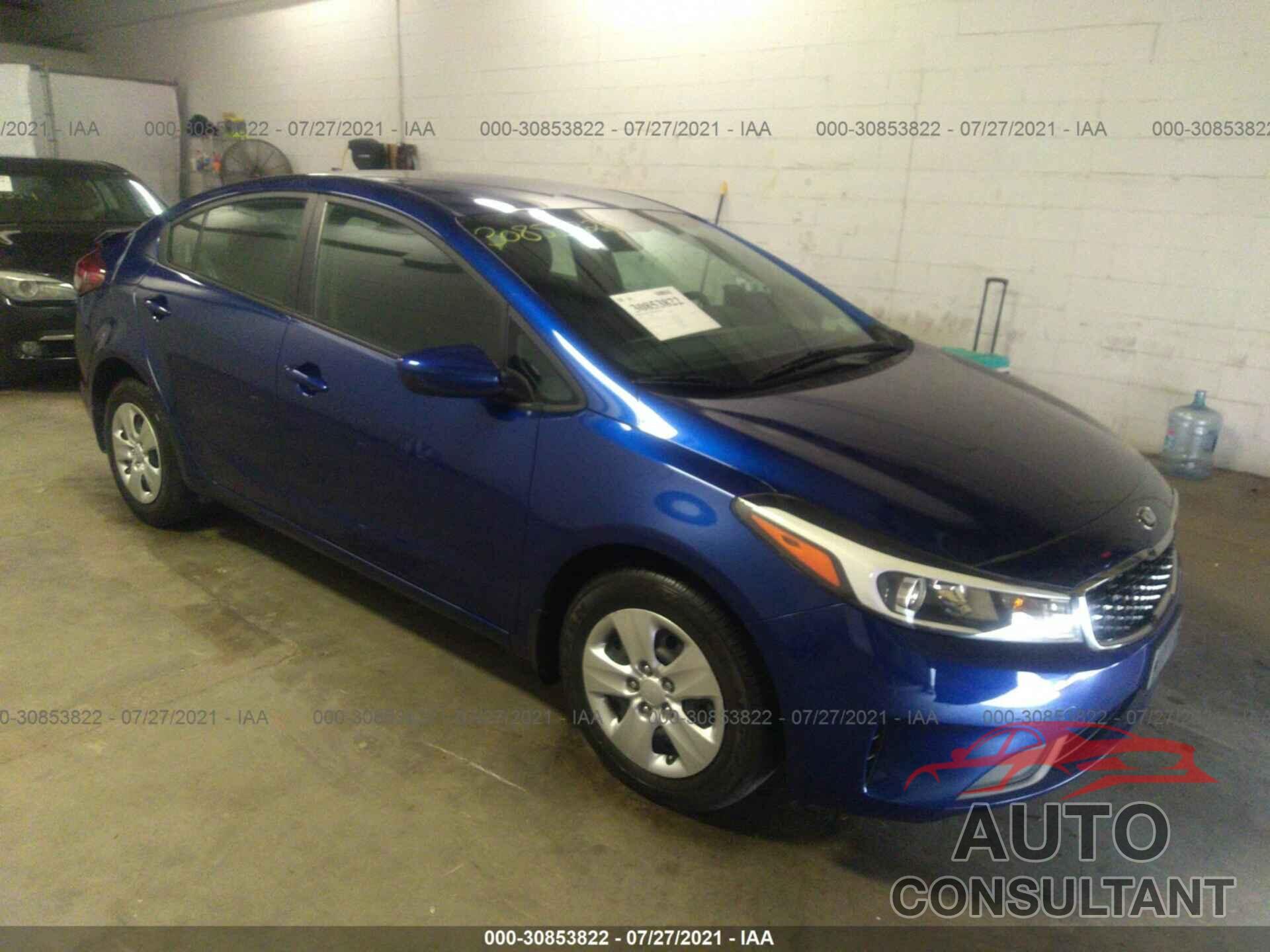 KIA FORTE 2018 - 3KPFK4A78JE260467