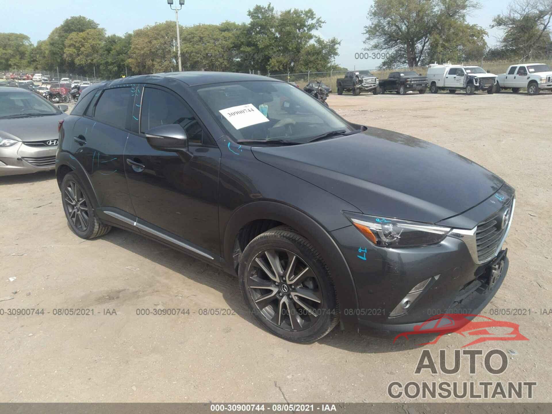 MAZDA CX-3 2017 - JM1DKFD76H0166119