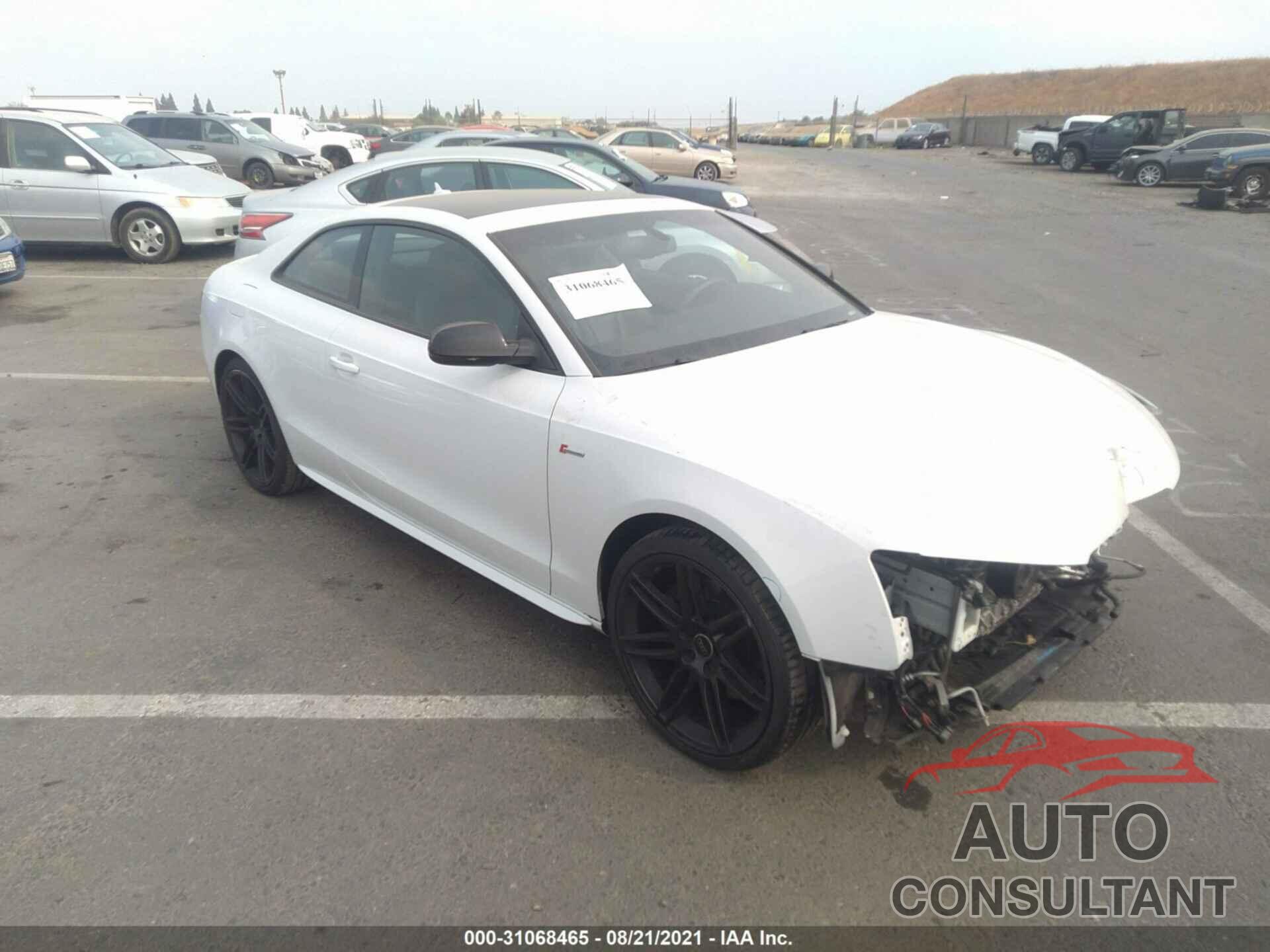 AUDI S5 COUPE 2017 - WAUC4AFR6HA000875
