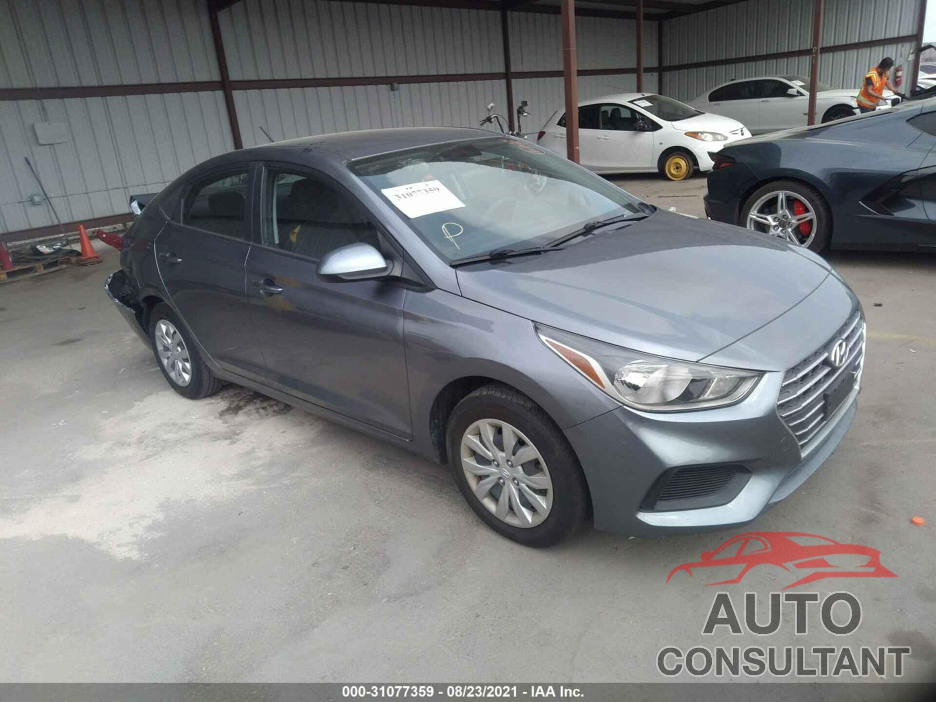 HYUNDAI ACCENT 2019 - 3KPC24A32KE069807