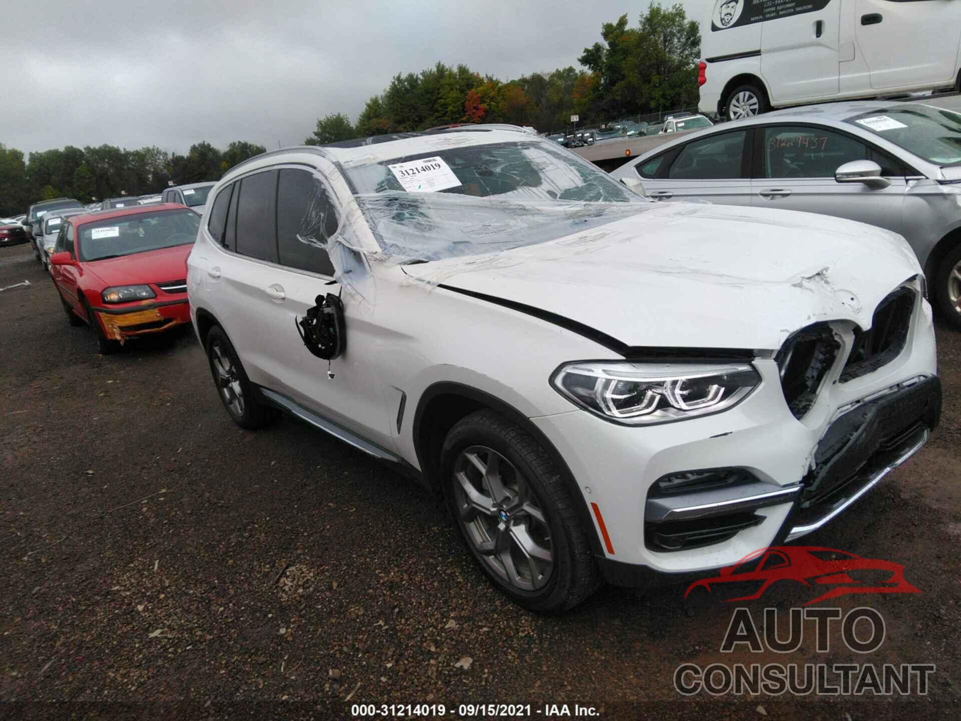 BMW X3 2020 - 5UXTY5C0XL9C16213