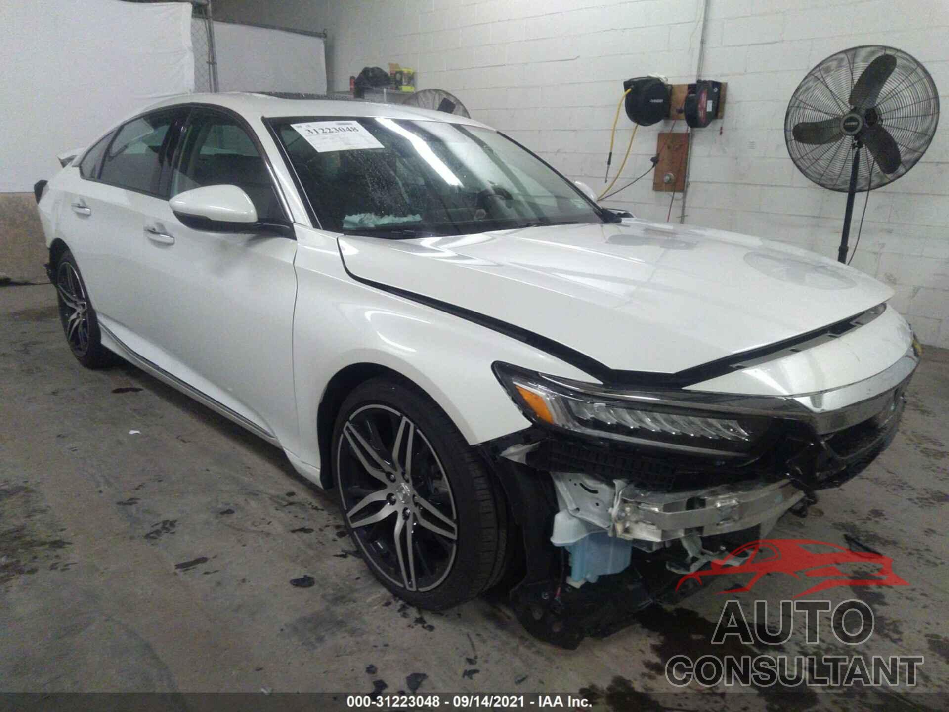 HONDA ACCORD SEDAN 2021 - 1HGCV2F98MA016397