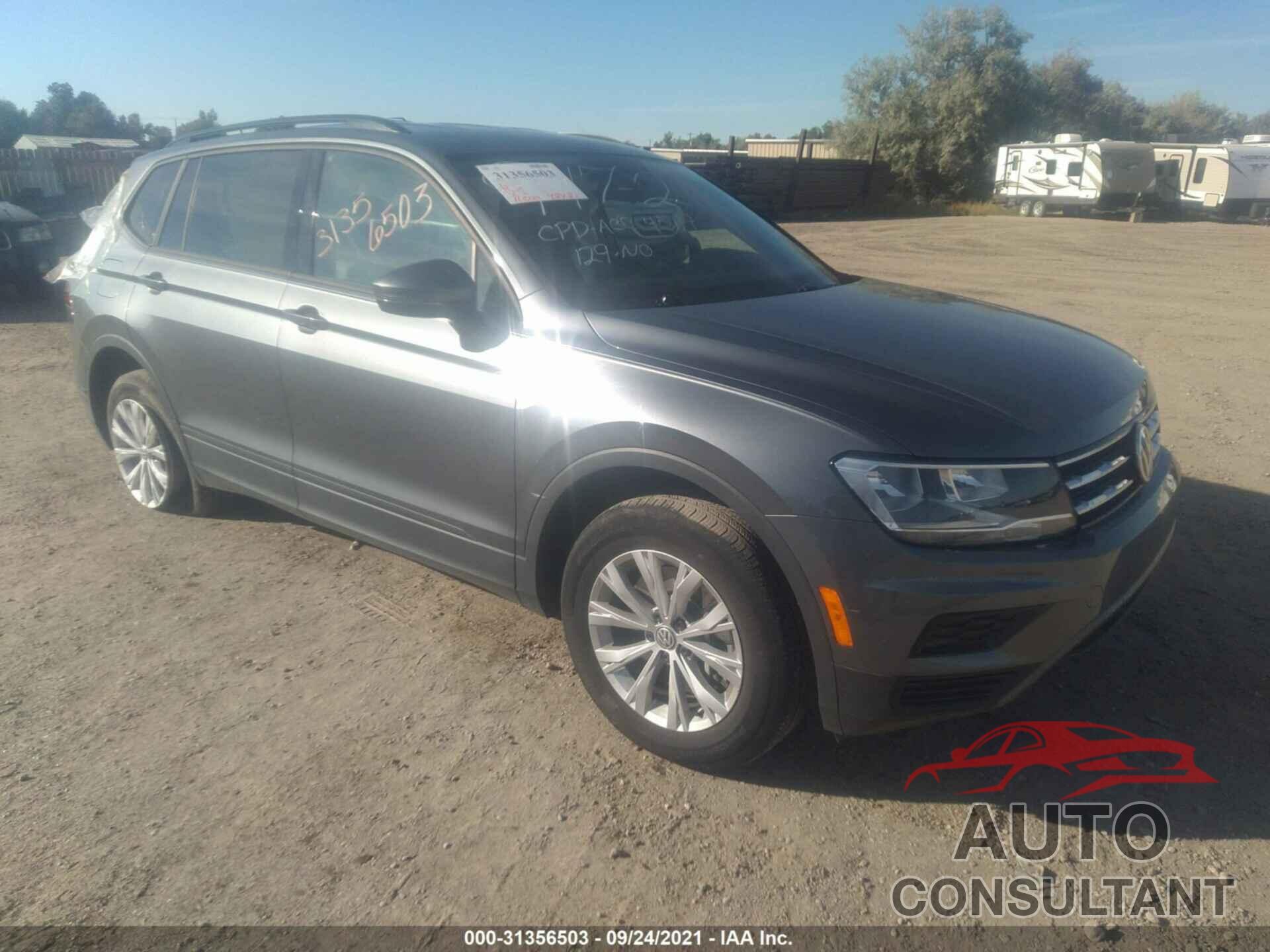 VOLKSWAGEN TIGUAN 2019 - 3VV0B7AXXKM157938