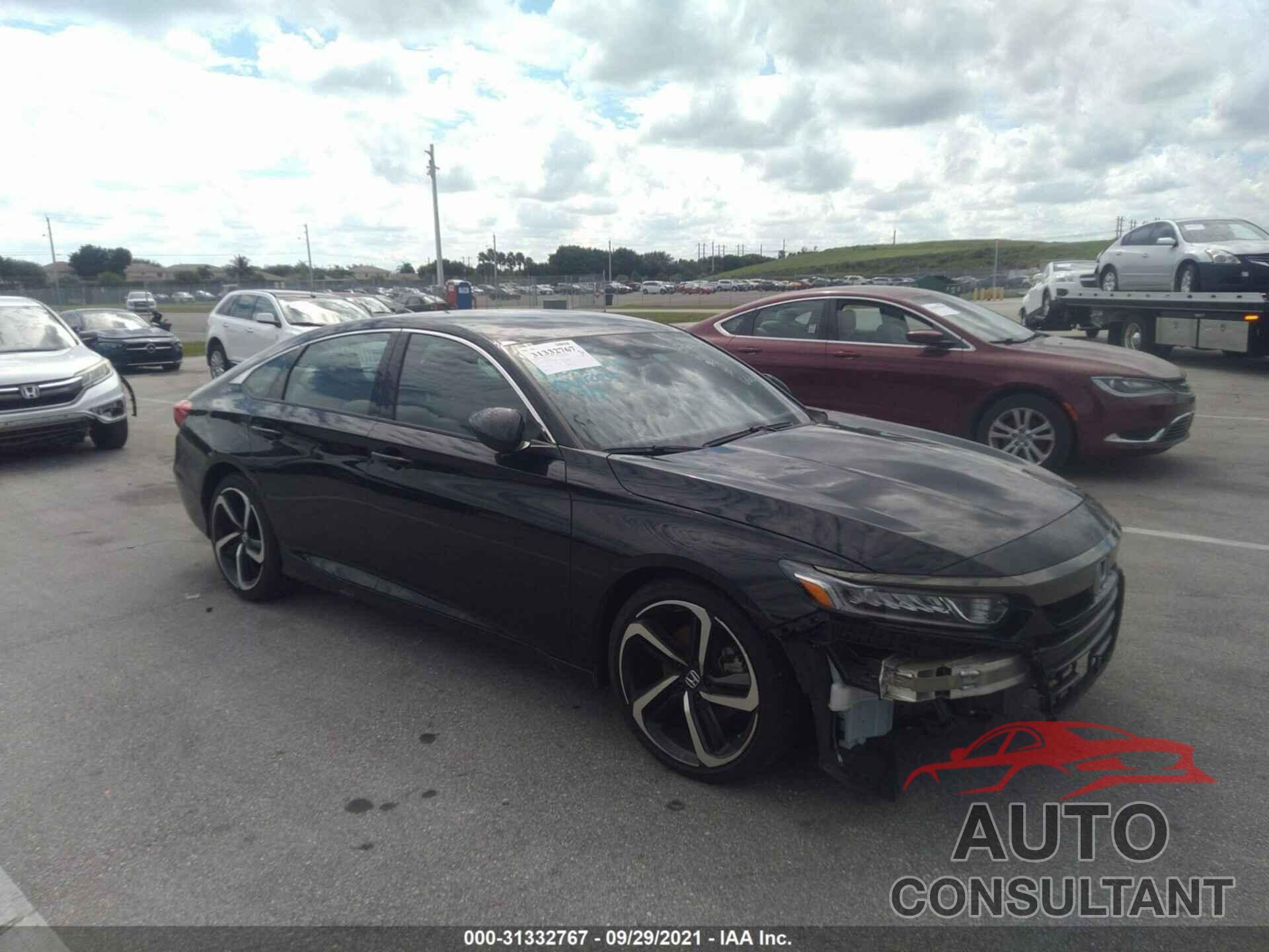 HONDA ACCORD SEDAN 2020 - 1HGCV1F3XLA066660